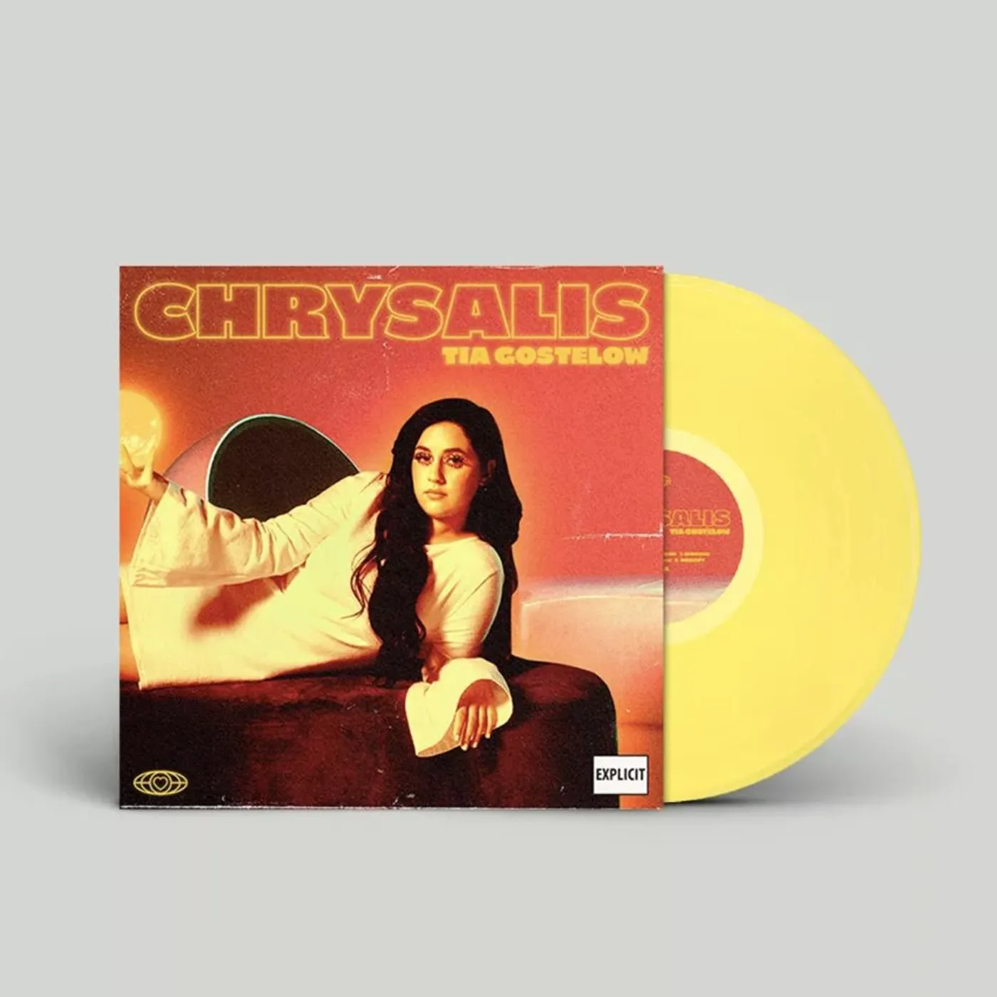 Antifragile Music Tia Gostelow -Chrysalis Vinyl