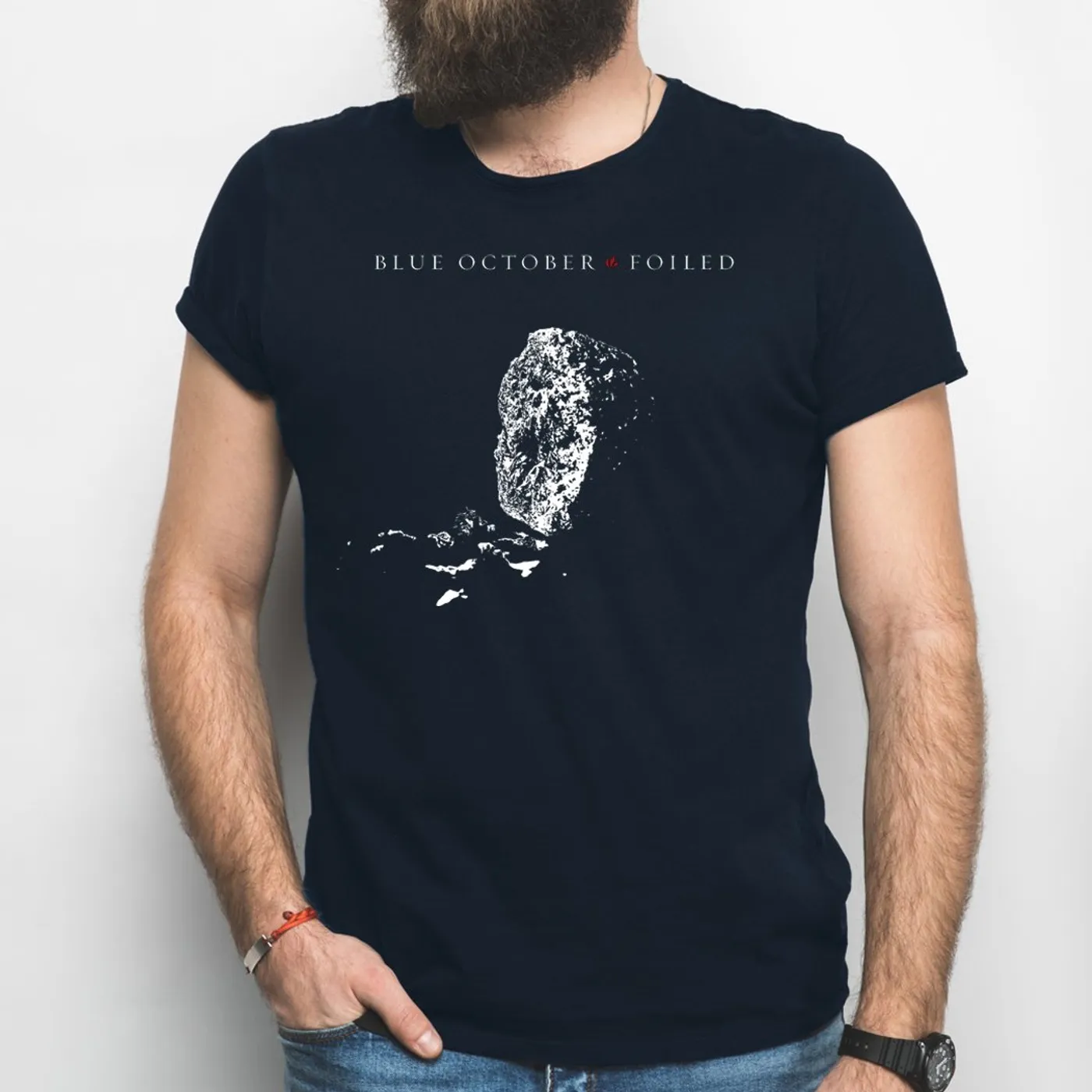Blue October - Limited Edition "Foiled" Livestream Concert Tee