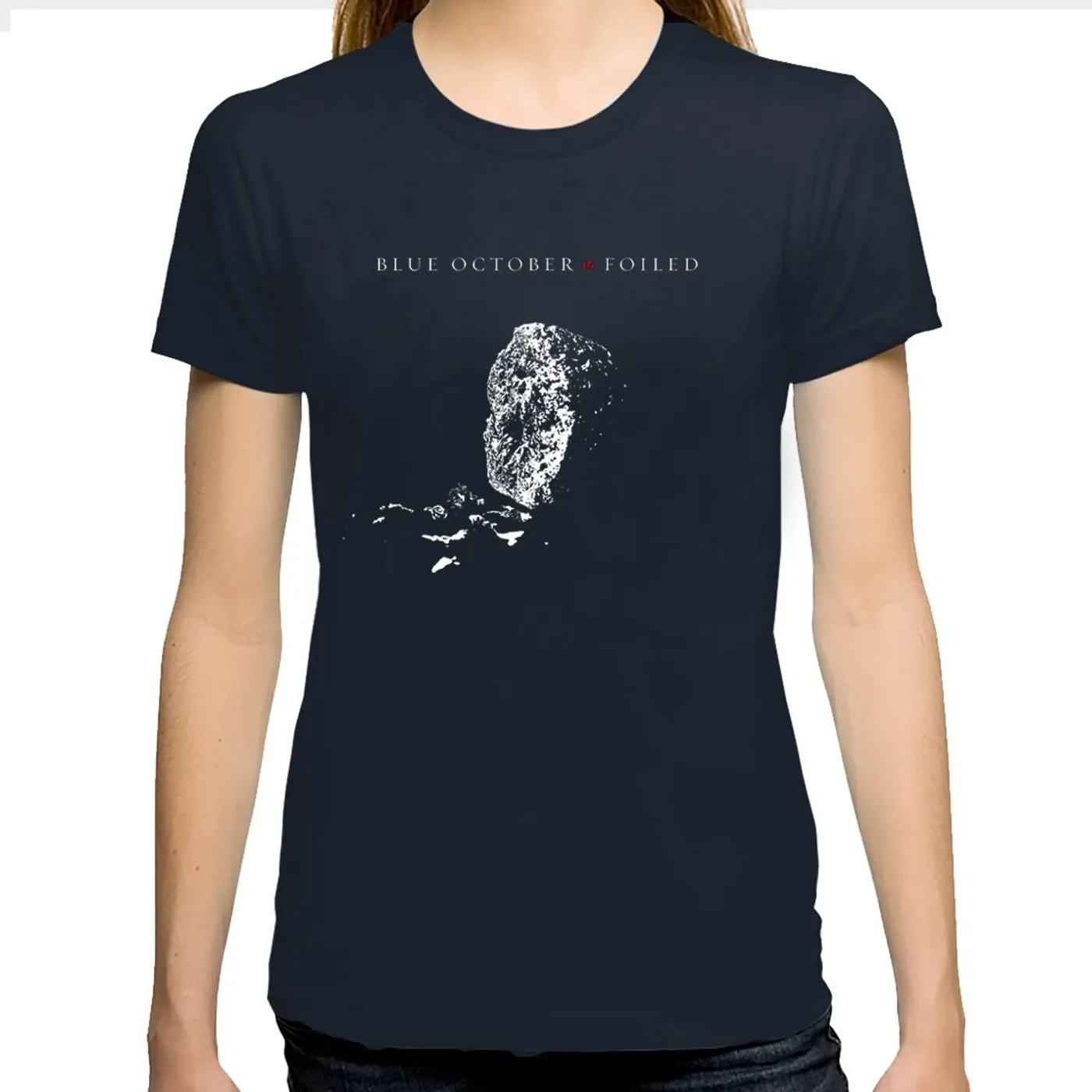 Blue October - Limited Edition "Foiled" Livestream Concert Ladies Tee