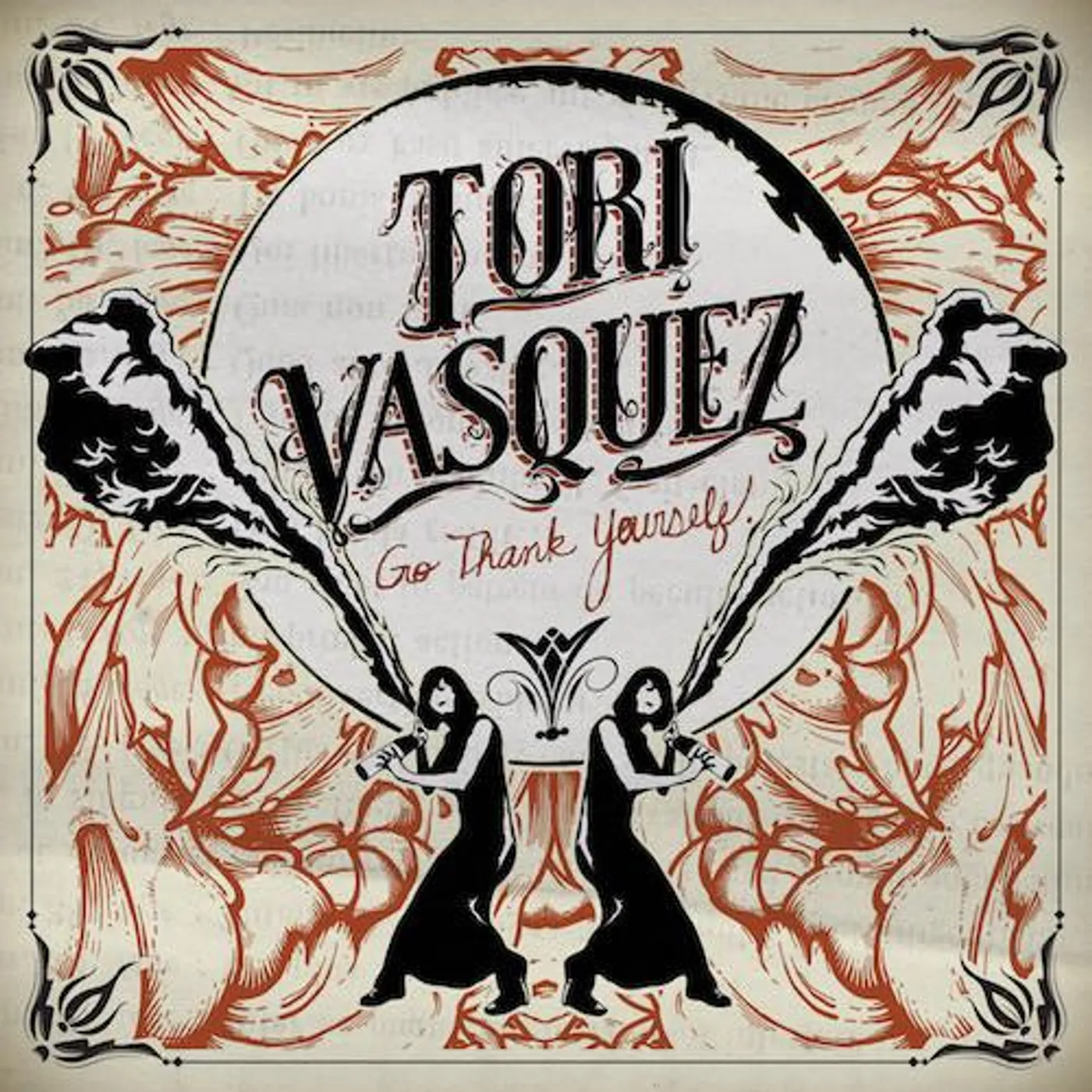 Tori Vasquez - Go Thank Yourself EP (2016) CD
