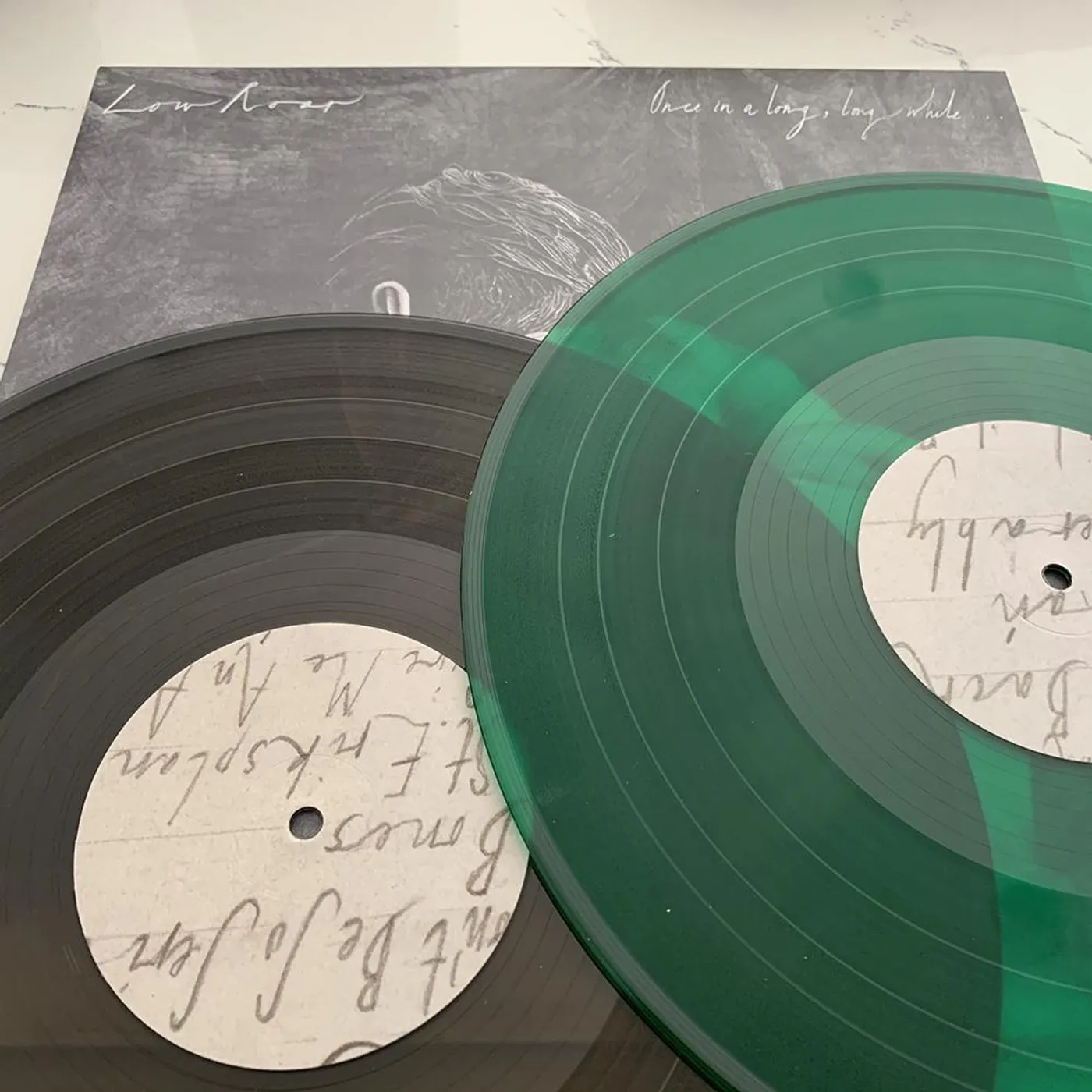 Low Roar - Once In A Long, Long While... Colored Vinyl