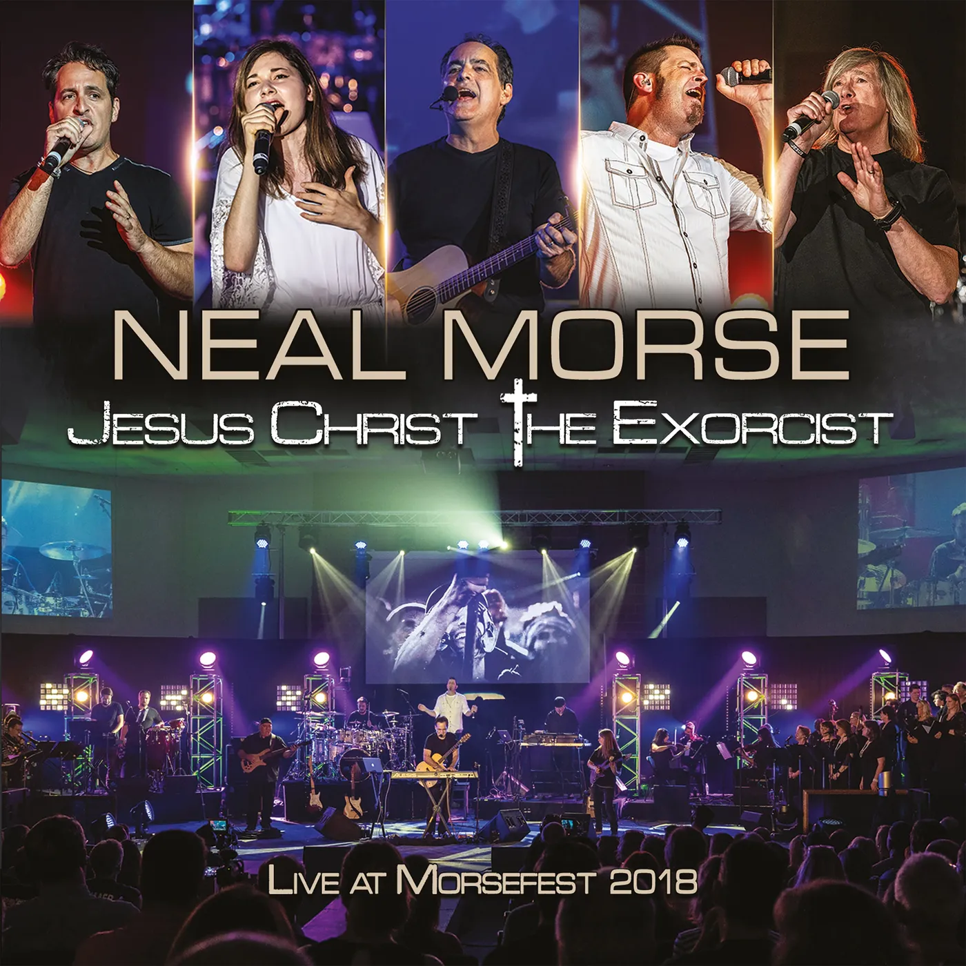 Frontiers Neal Morse - Jesus Christ The Exorcist - Live at Morsefest 2018 2CD + DVD