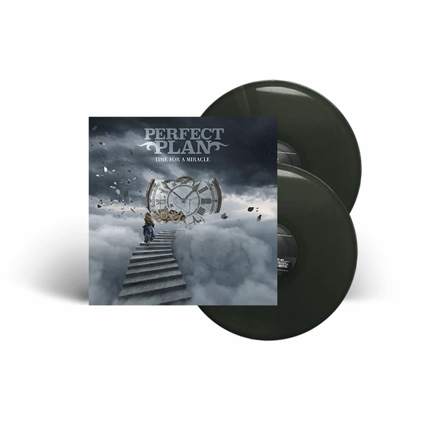Frontiers Perfect Plan - Time For A Miracle 2LP (Vinyl)