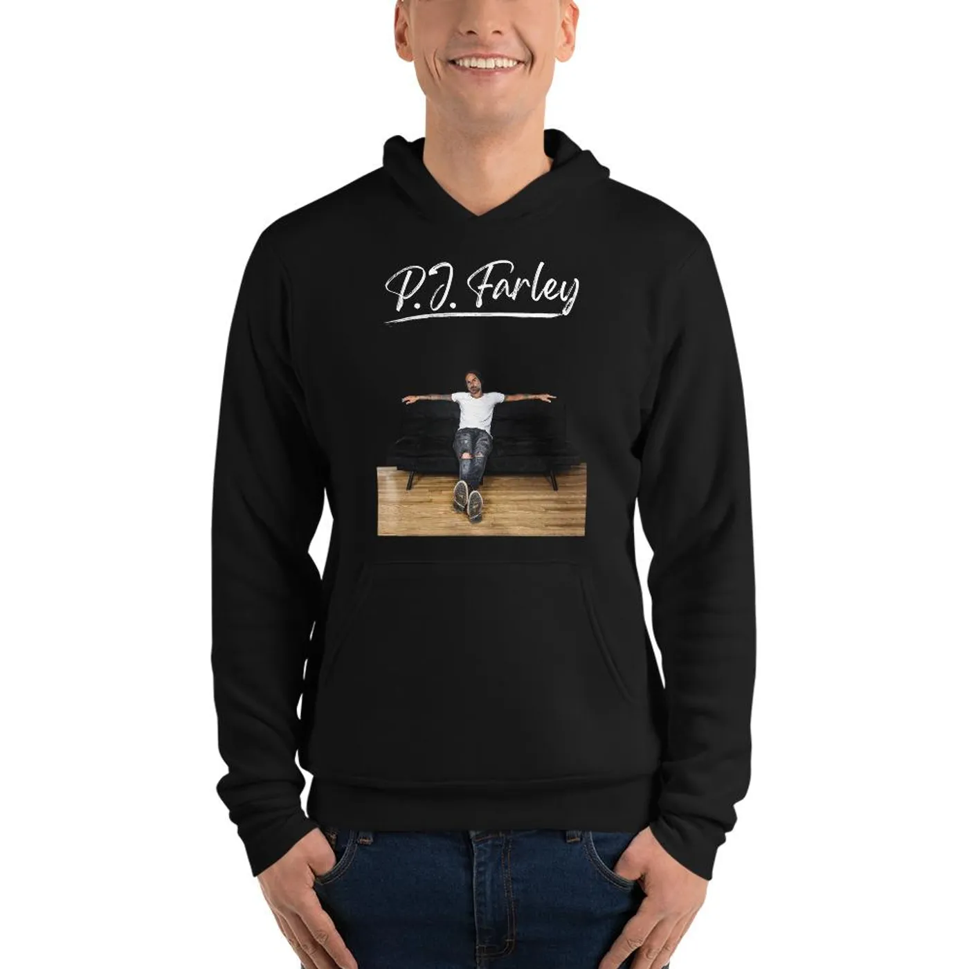 PJ Farley P.J. Farley - Couch Hoodie