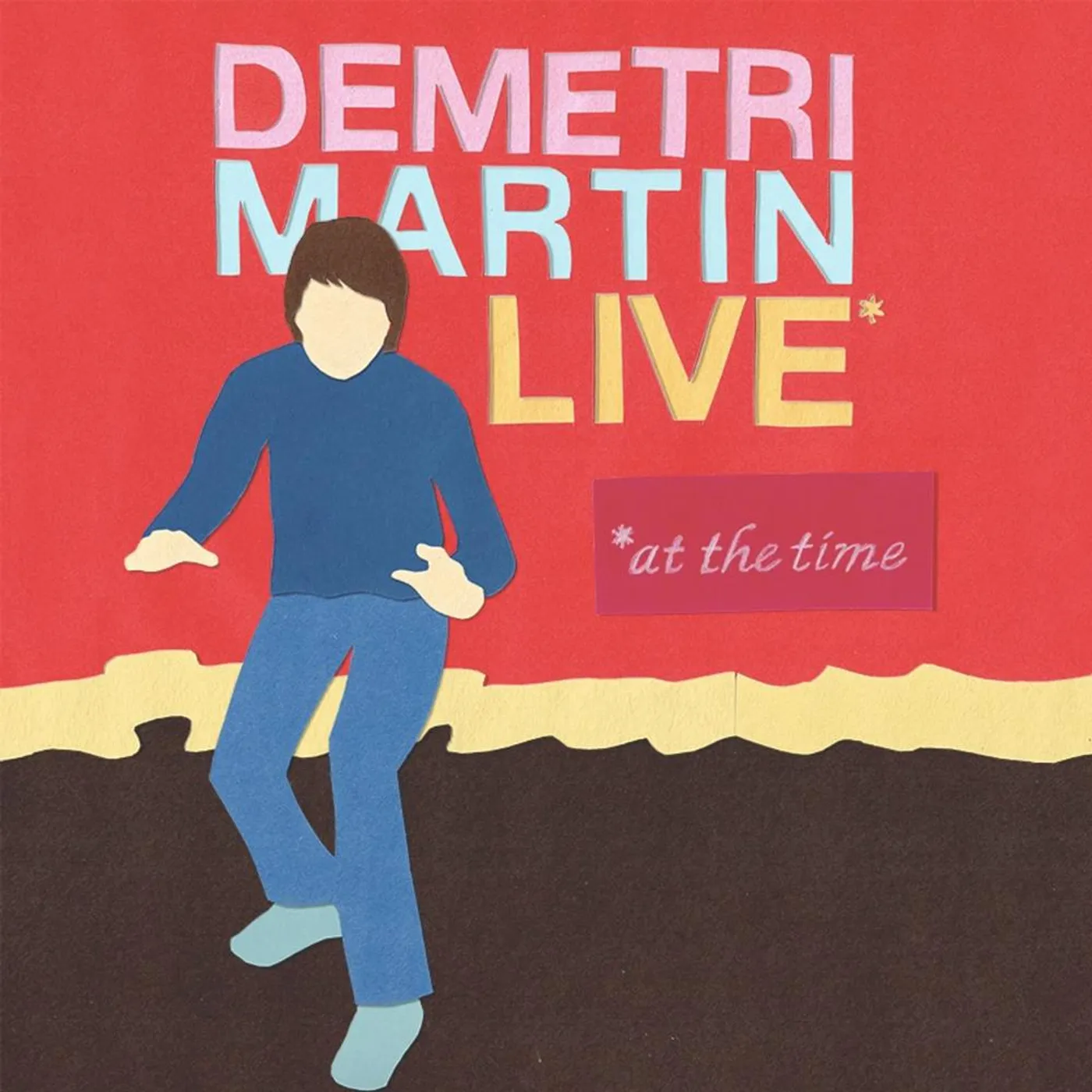 800 Lb Gorilla Records Demetri Martin- Live (At The Time) CD