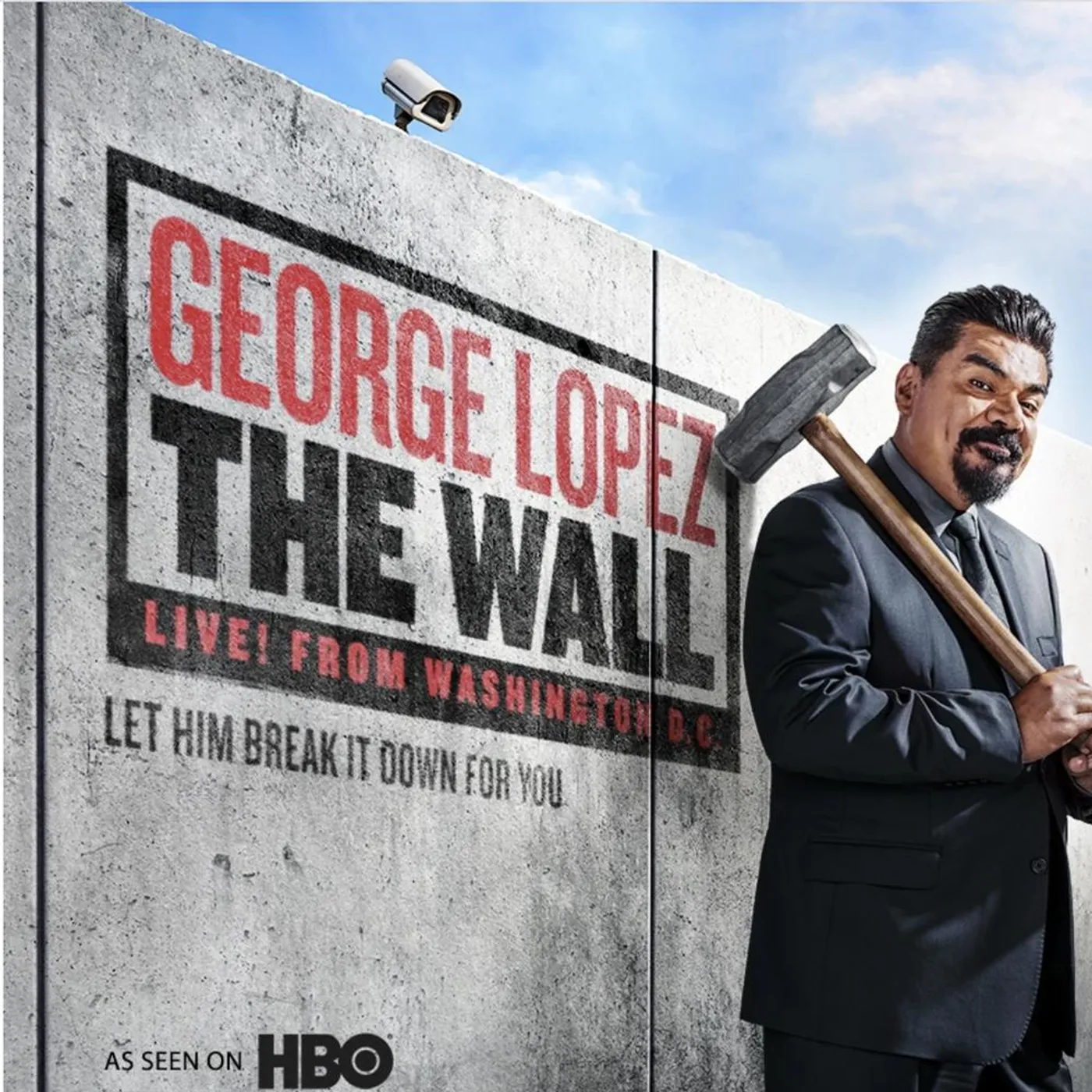 800 Lb Gorilla Records George Lopez - The Wall CD