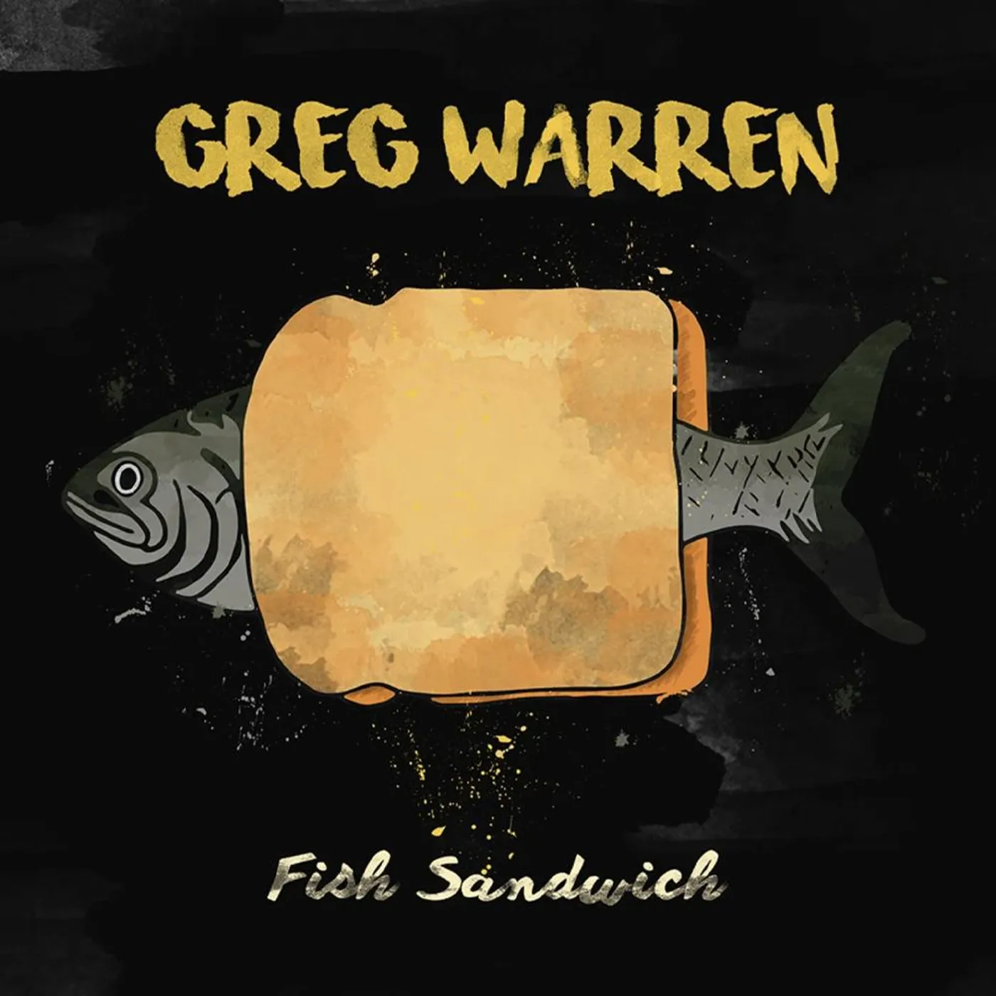800 Lb Gorilla Records Greg Warren - Fish Sandwich CD