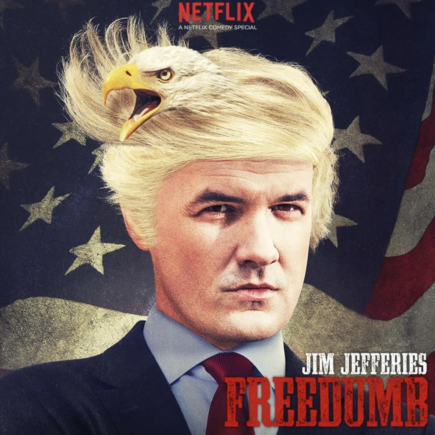 800 Lb Gorilla Records Jim Jefferies - Freedumb Vinyl