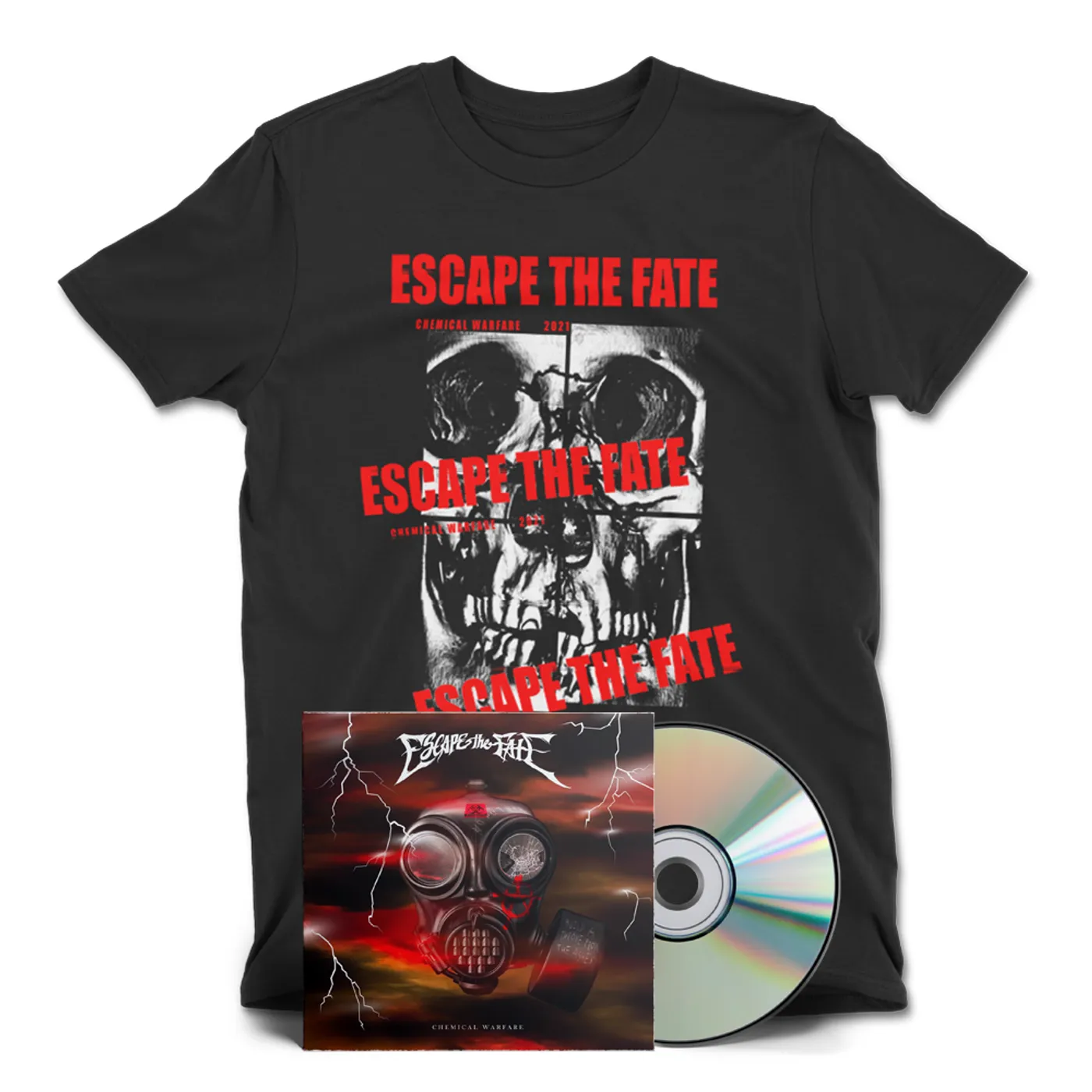 Better Noise Music Escape The Fate - Chemical Warfare Bundle #1