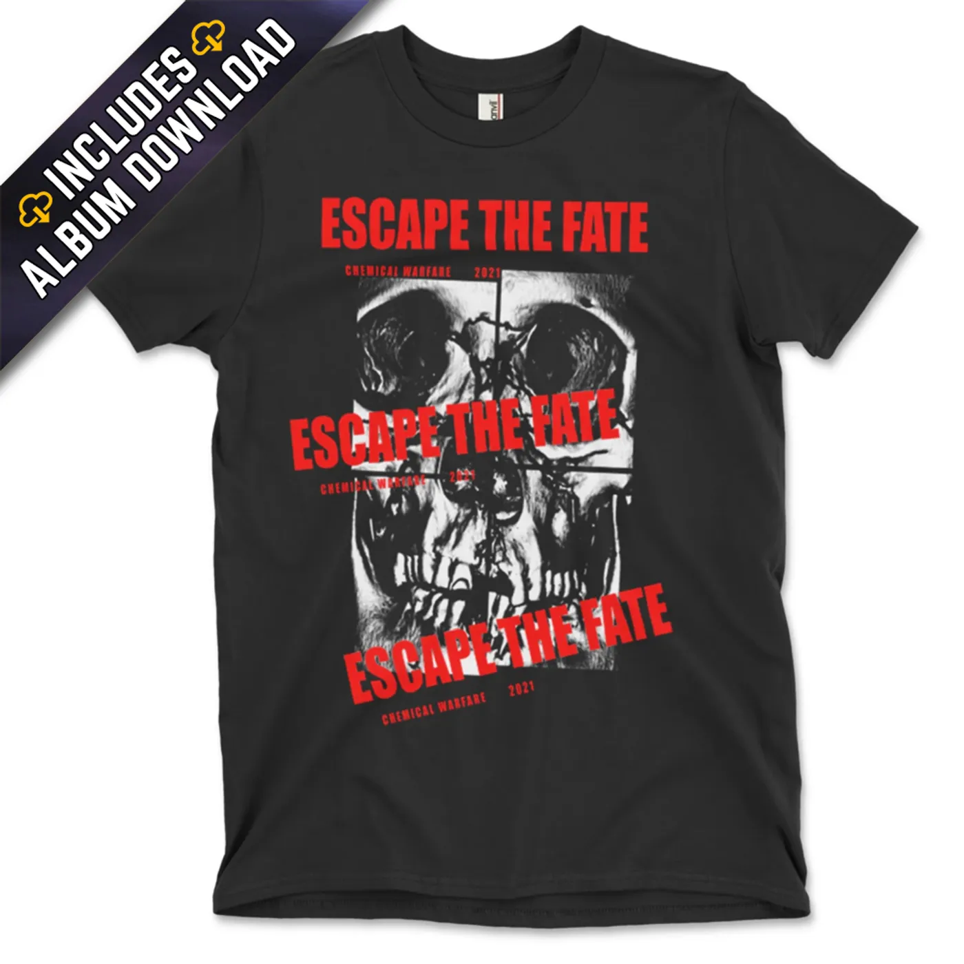 Escape The Fate - Chemical Warfare Tee