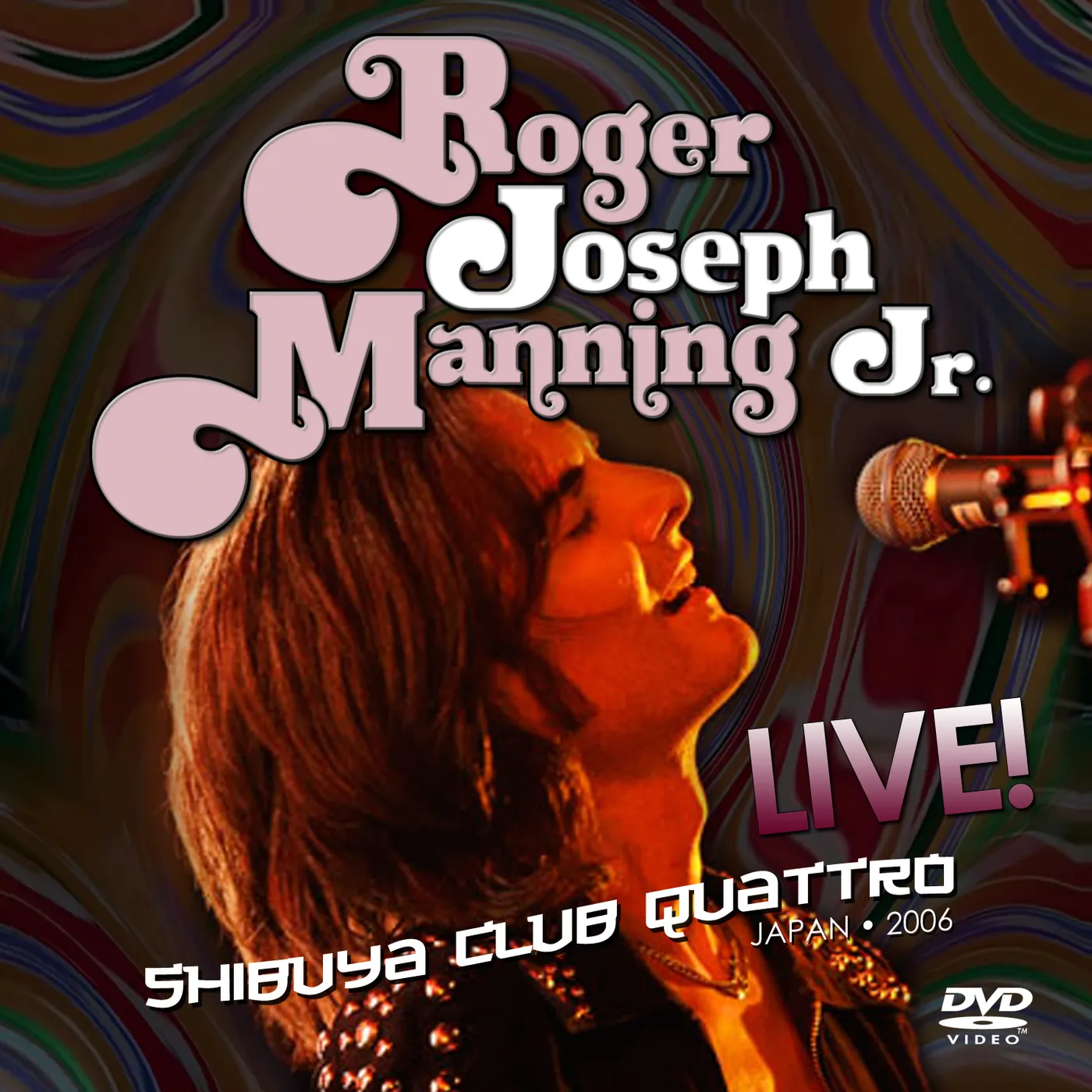Roger Joseph Manning, Jr. - Shibuya Club Quatro - Japan 2006 DVD