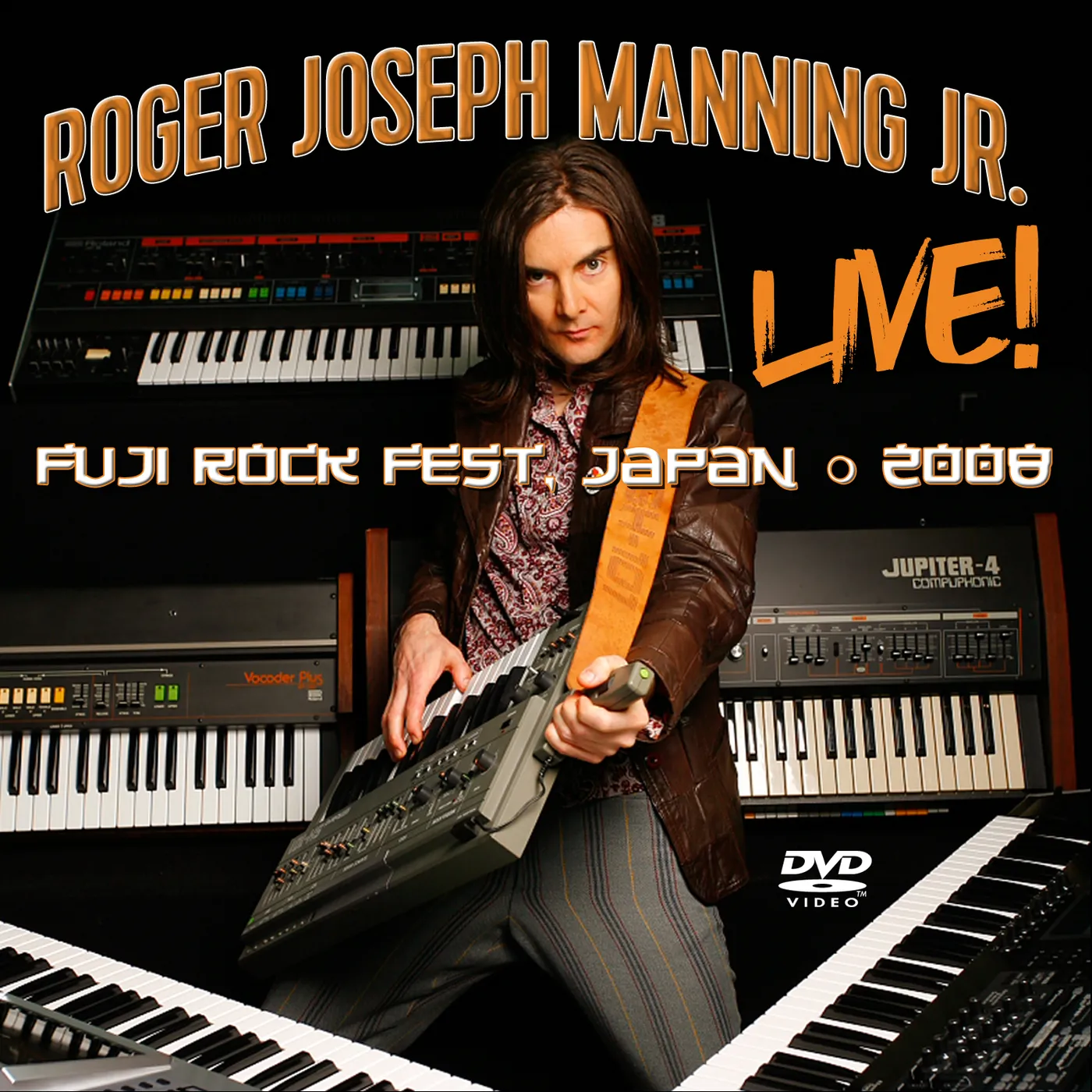 Roger Joseph Manning, Jr. - Fuji Rock Festival - Japan 2008 DVD