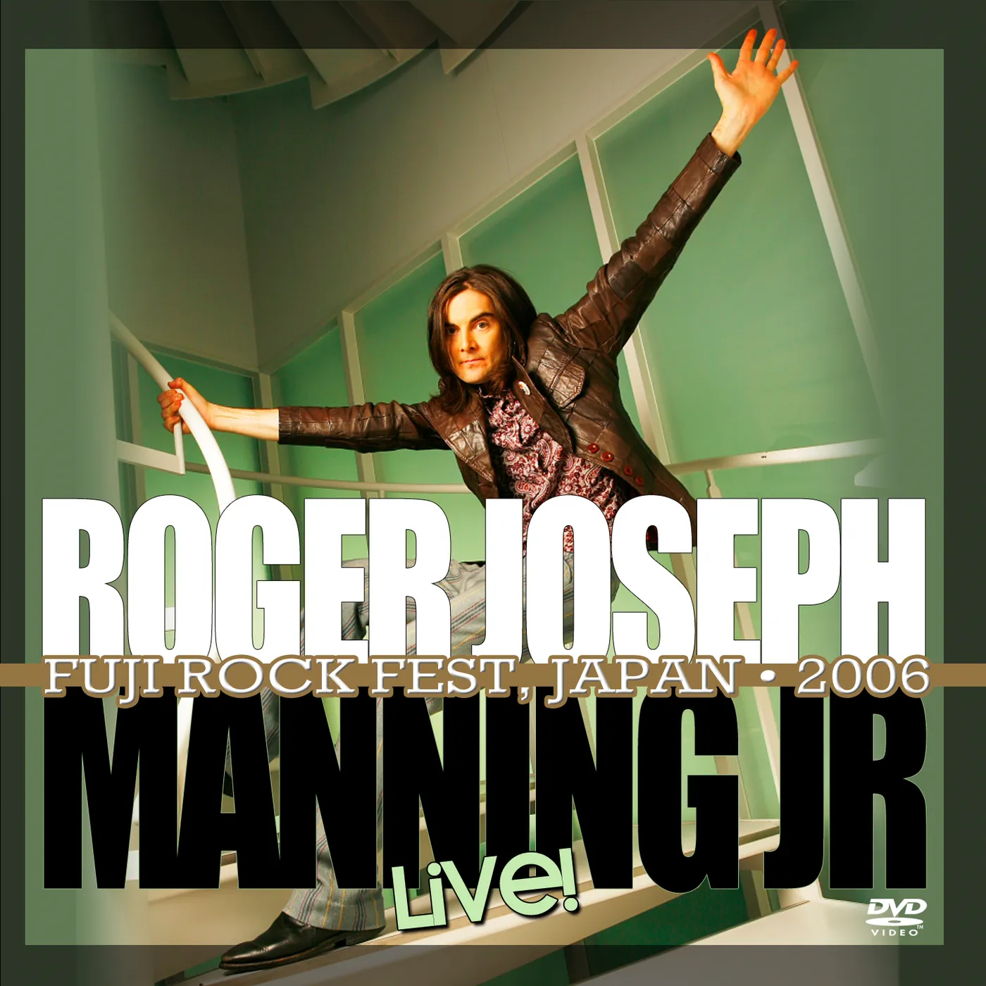 Roger Joseph Manning, Jr. - Fuji Rock Festival - Japan 2006 DVD