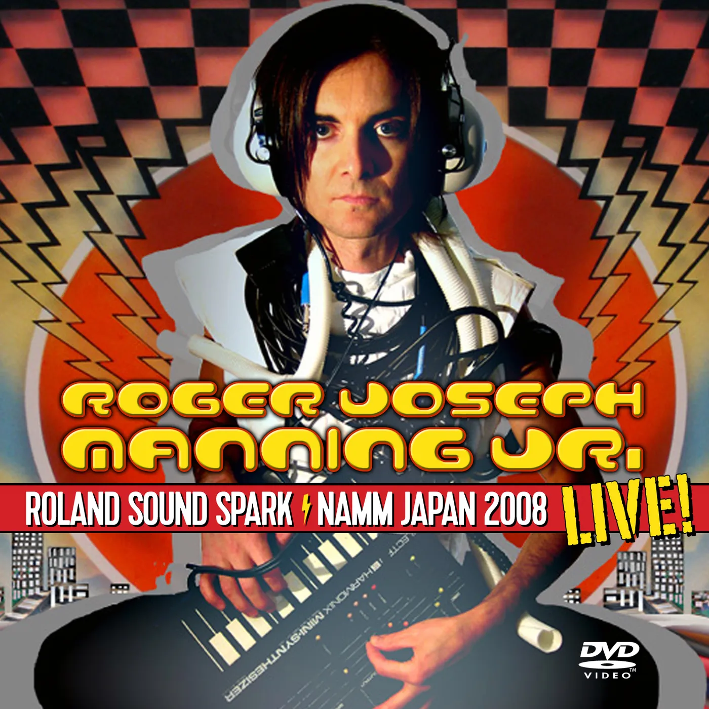 Roger Joseph Manning, Jr. - Roland Sound Spark - NAMM Japan 2008 DVD