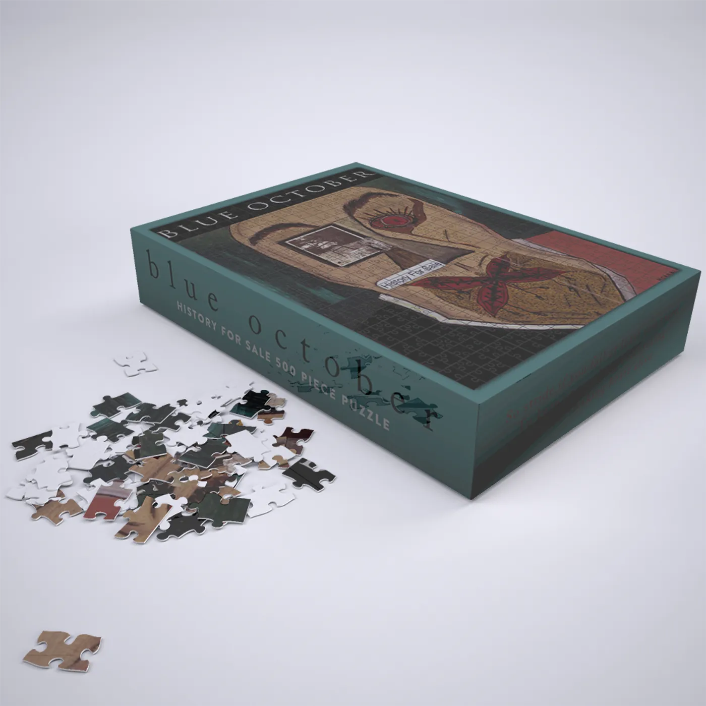 Blue October - History For Sale Puzzle