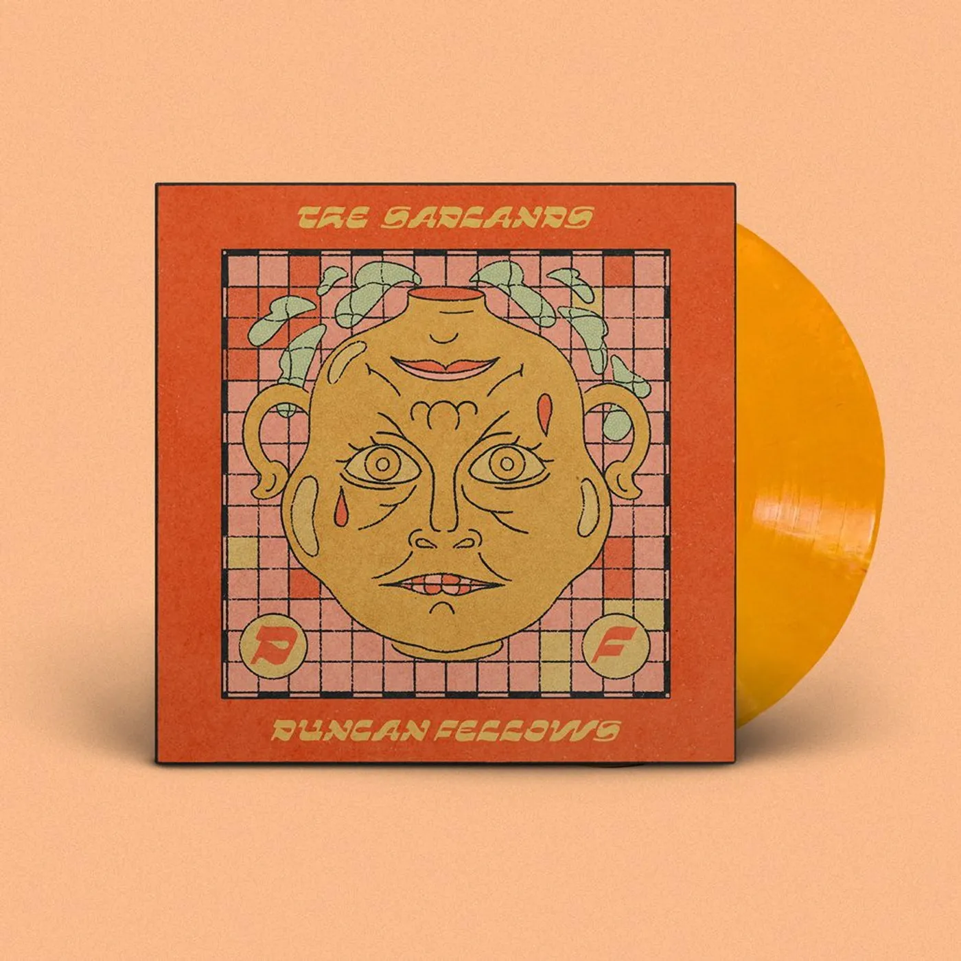 Duncan Fellows - The Sadlands Vinyl