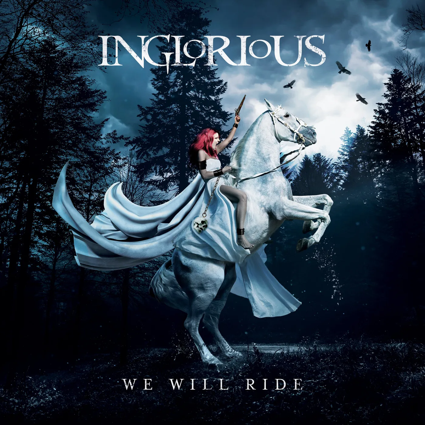 Frontiers Inglorious - We Will Ride LP (Vinyl)