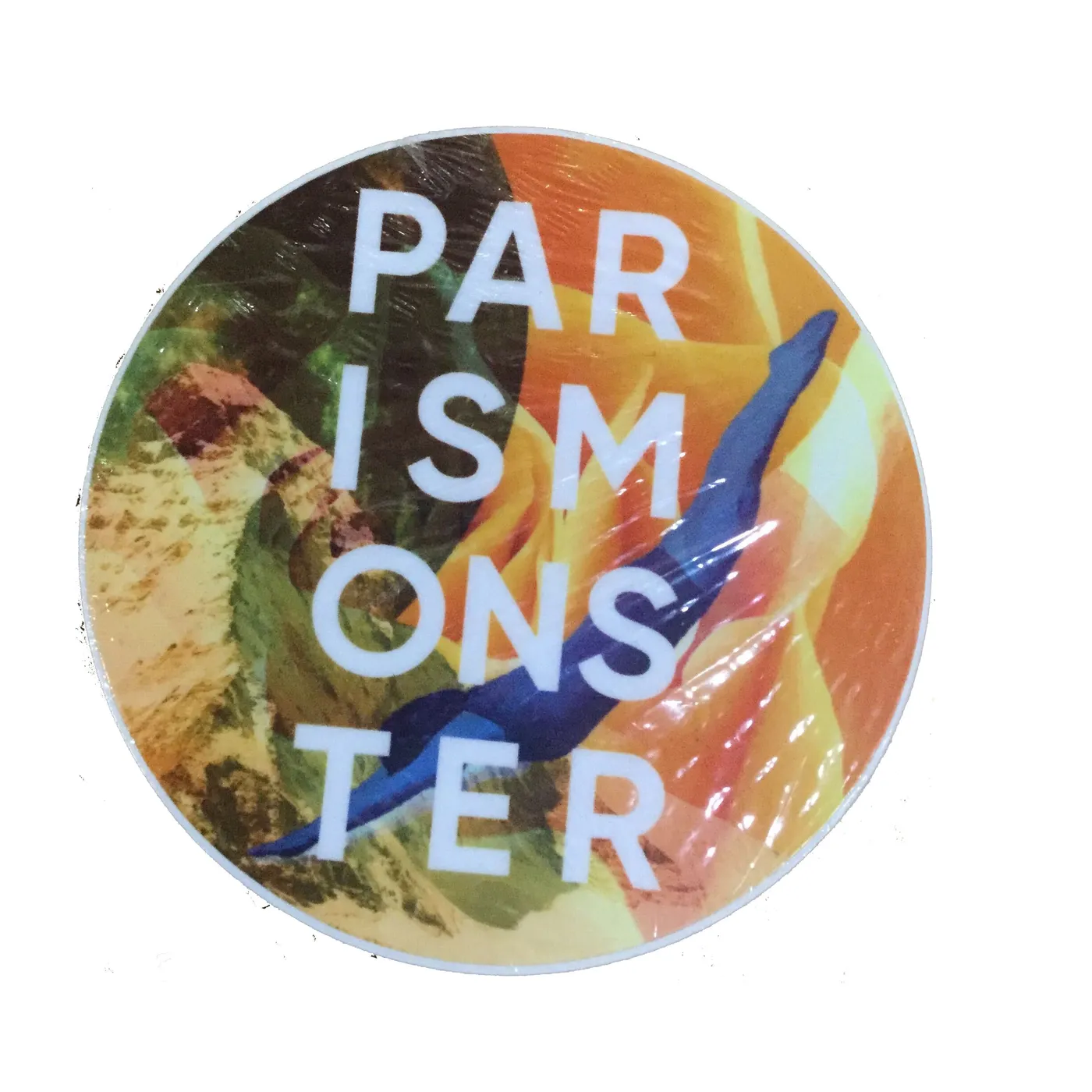 Paris Monster - Circle Logo Sticker