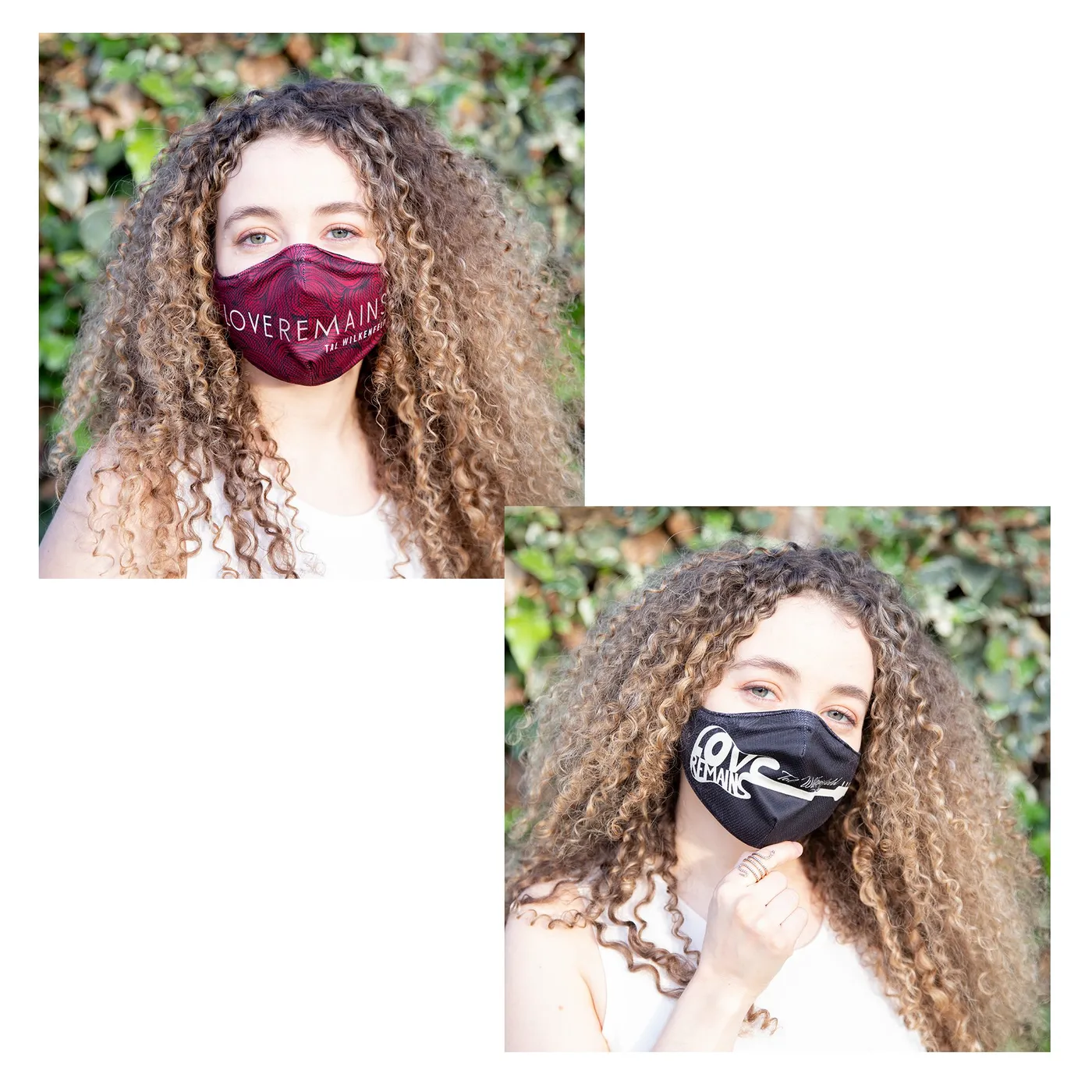 Tal Wilkenfeld - Love Remains Mask Bundle