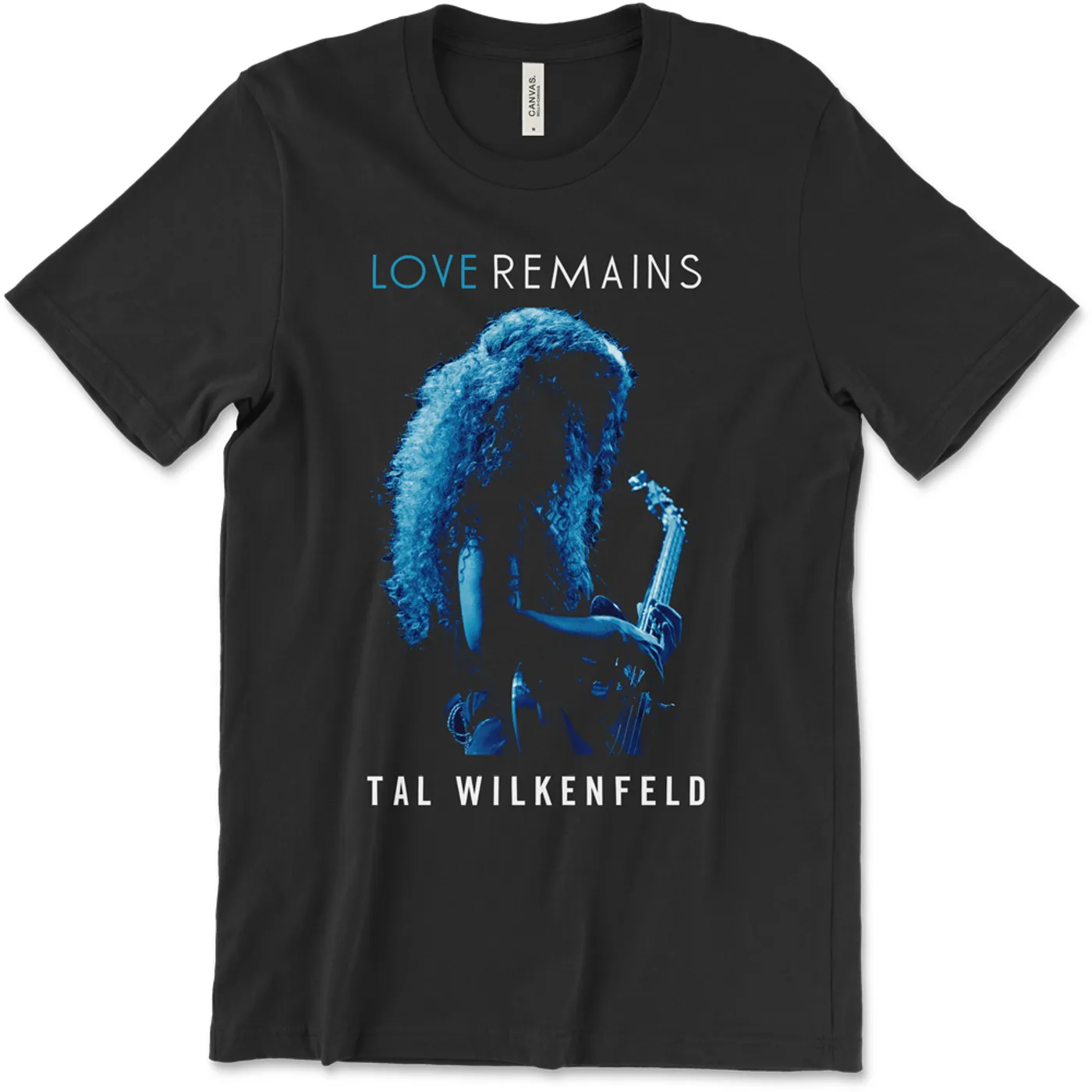 Tal Wilkenfeld - Blue Bass Unisex Tee
