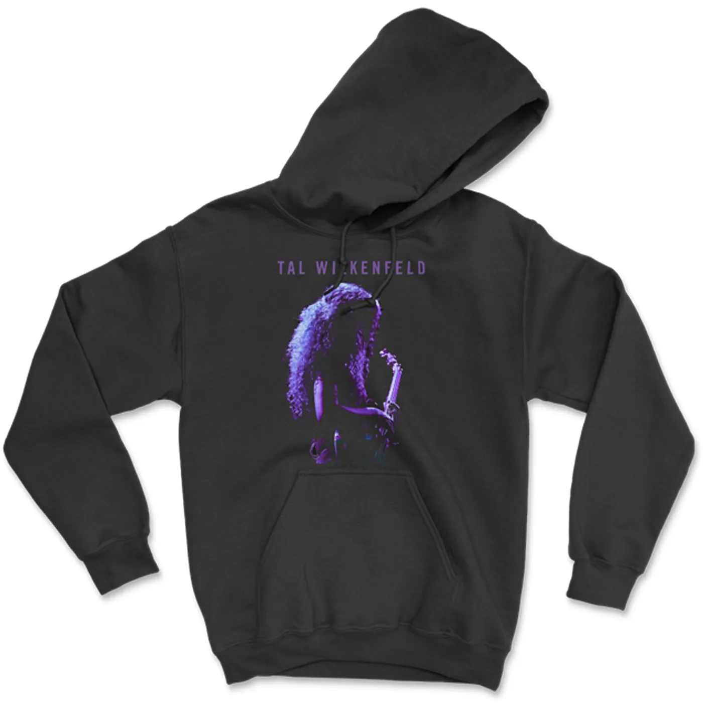 Tal Wilkenfeld - Purple Bass Hoodie
