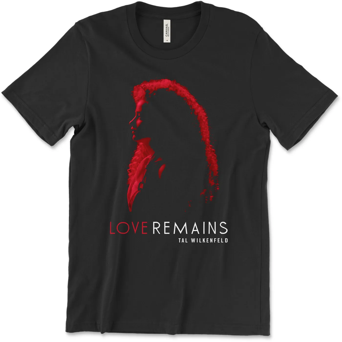 Tal Wilkenfeld - Red Silhouette Unisex Tee