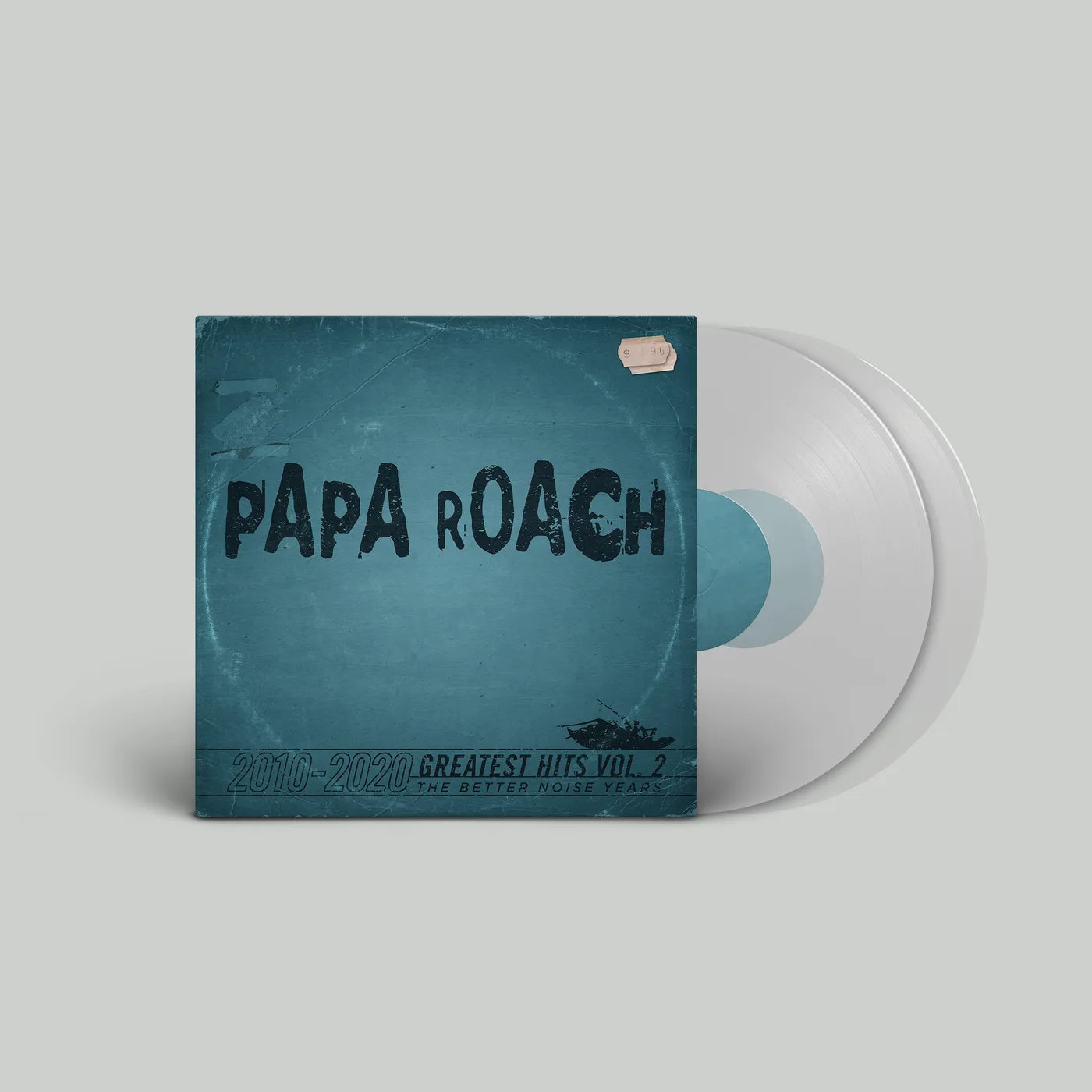 Better Noise Music Papa Roach - Greatest Hits Vol. 2 The Better Noise Years Translucent Vinyl