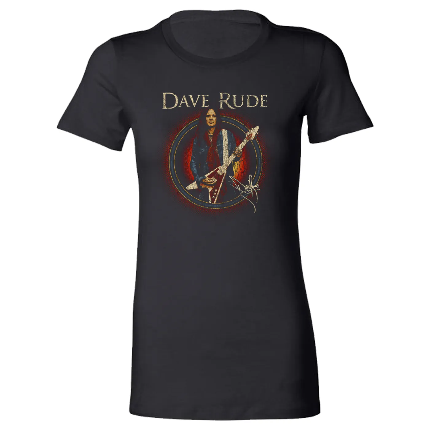 Dave Rude - Ladies Tee
