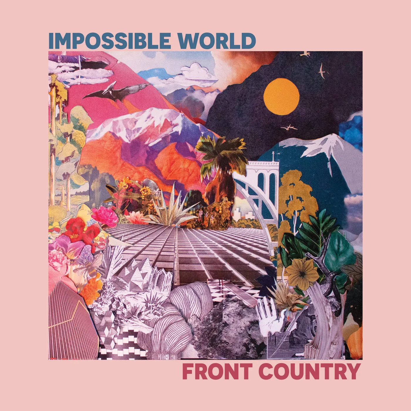 Antifragile Music Front Country - Impossible World Vinyl