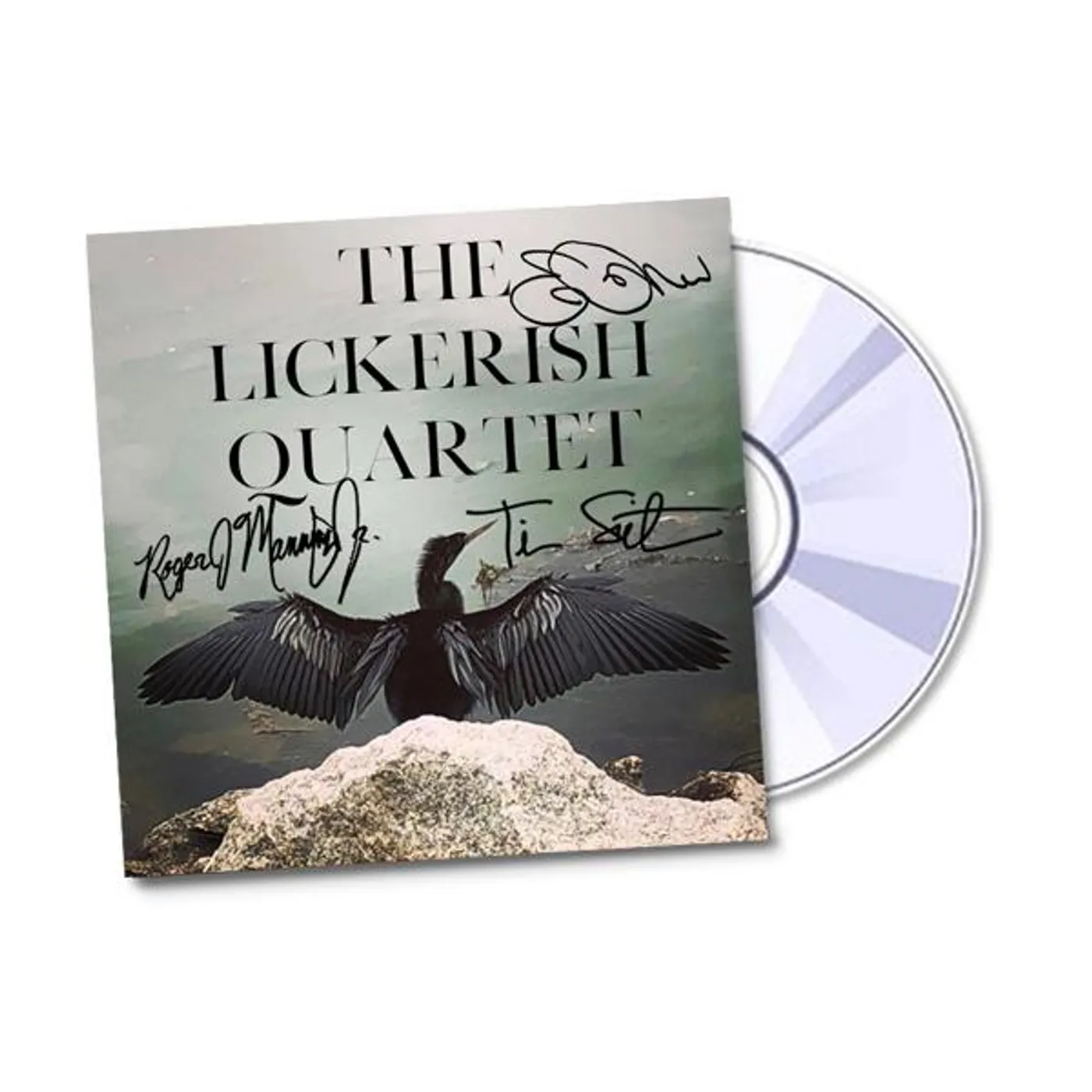 The Lickerish Quartet - Autographed Threesome Vol. 2 EP on CD