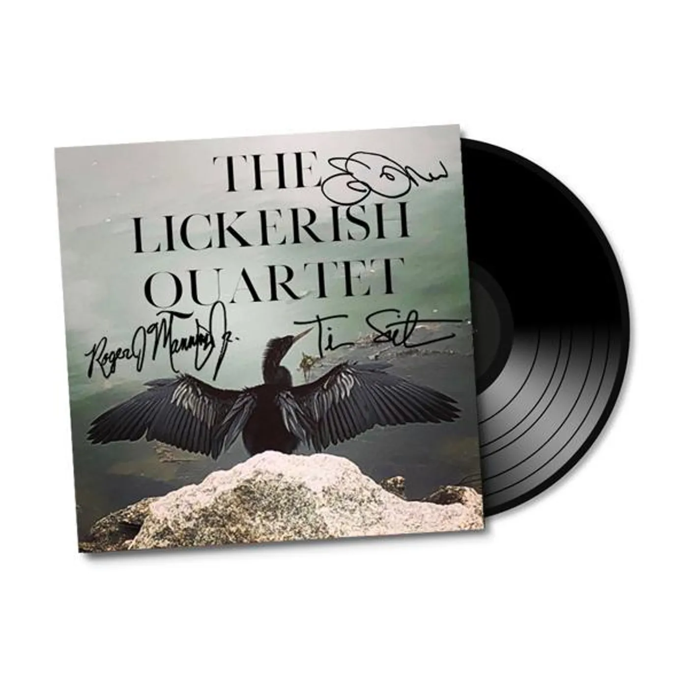The Lickerish Quartet - Autographed Threesome Vol. 2 Vinyl EP