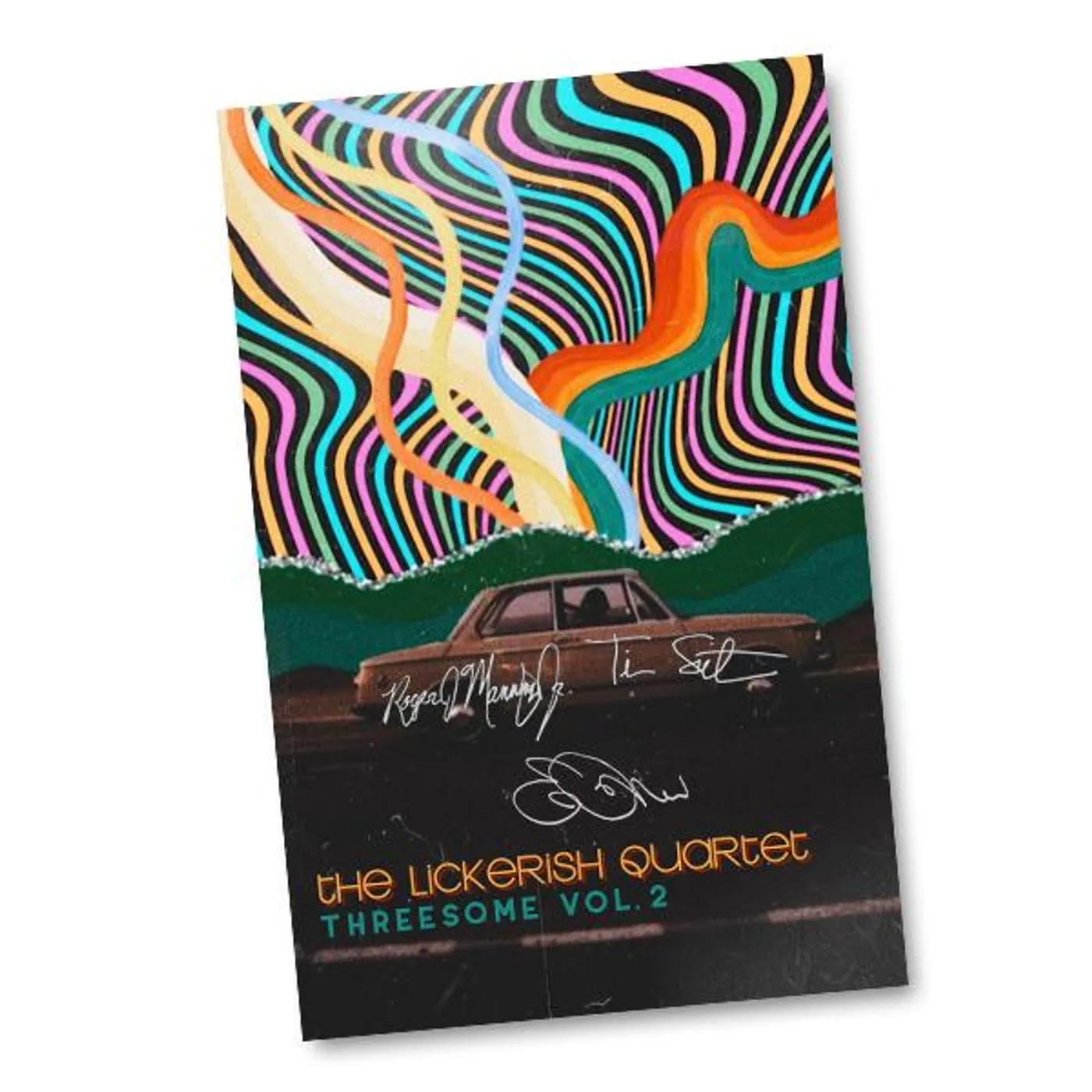 The Lickerish Quartet - Autographed Threesome Vol. 2 Poster