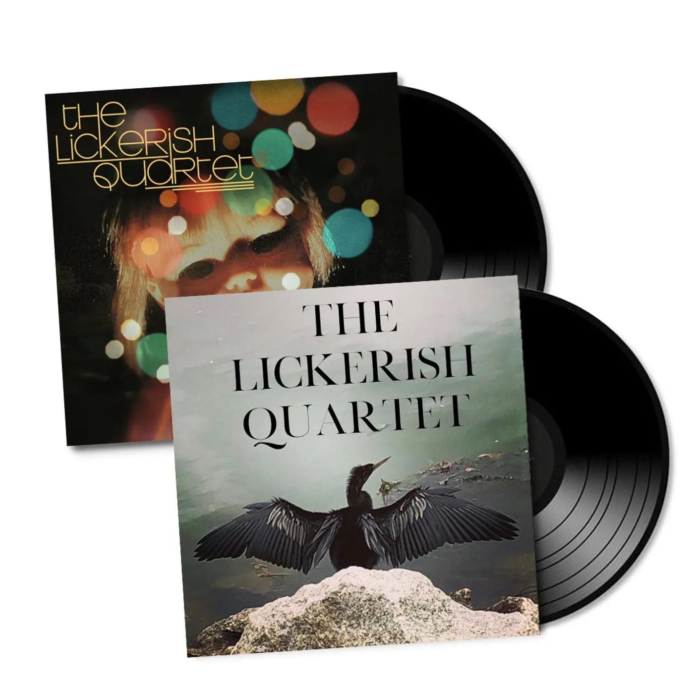The Lickerish Quartet - Threesome Vol. 1 and 2 LP Bundle (Vinyl)