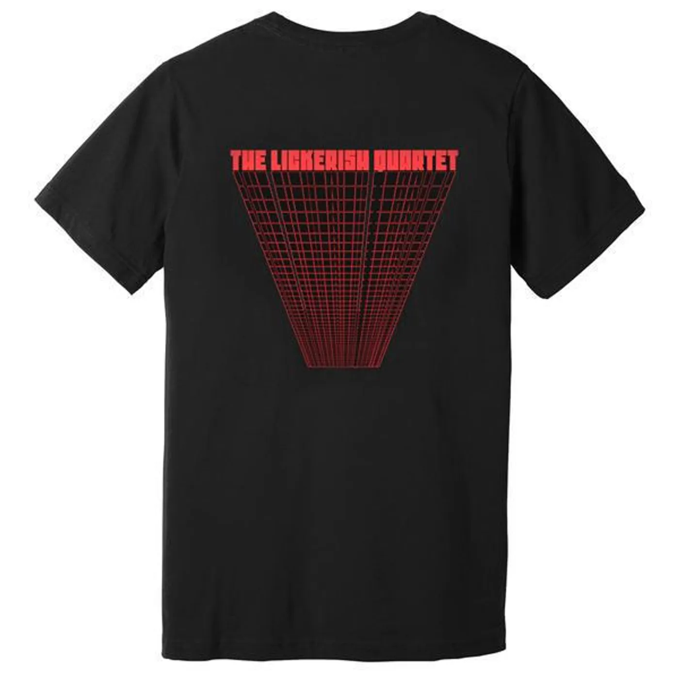 The Lickerish Quartet - Retro Logo Tee