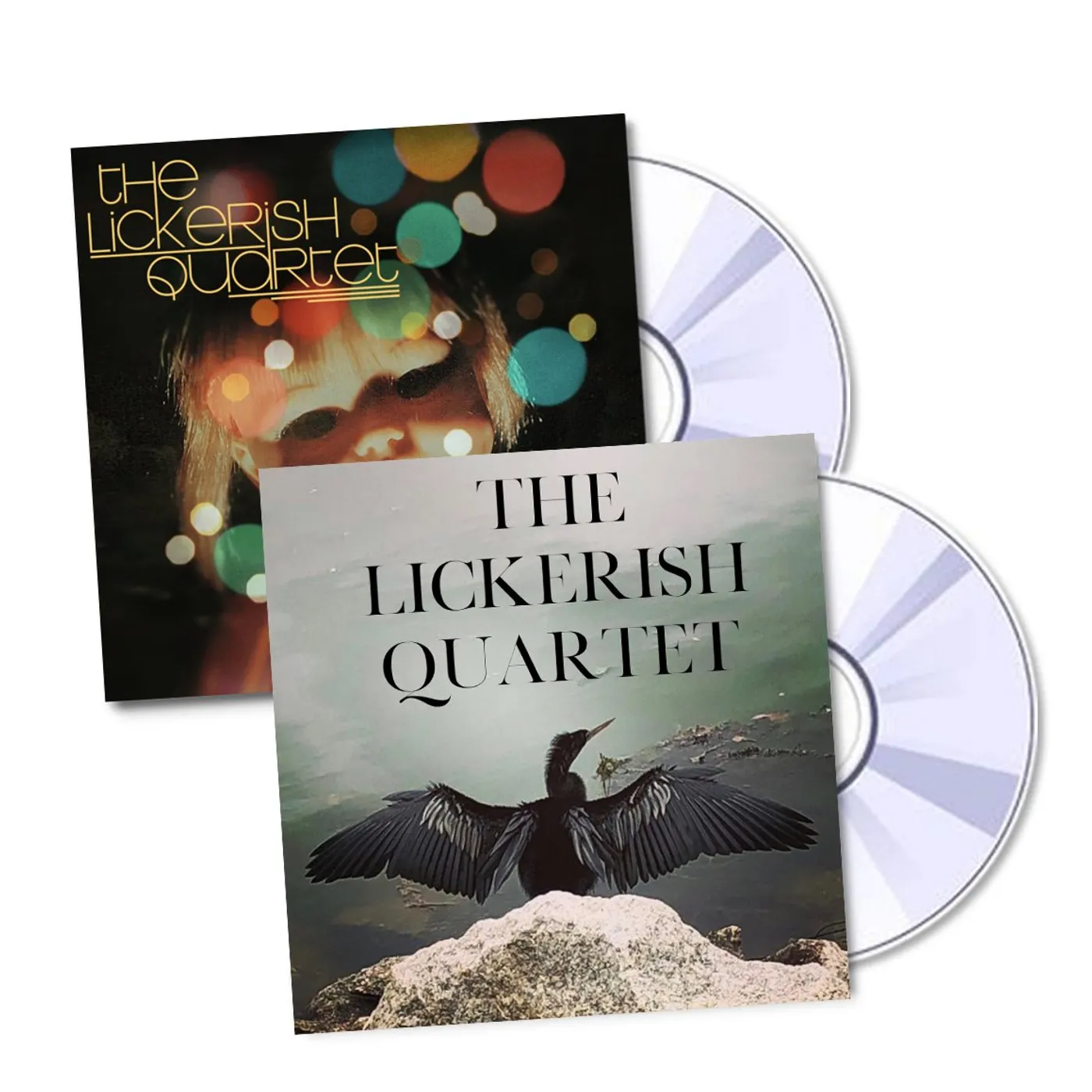 The Lickerish Quartet - Threesome Vol. 1 and 2 CD Bundle