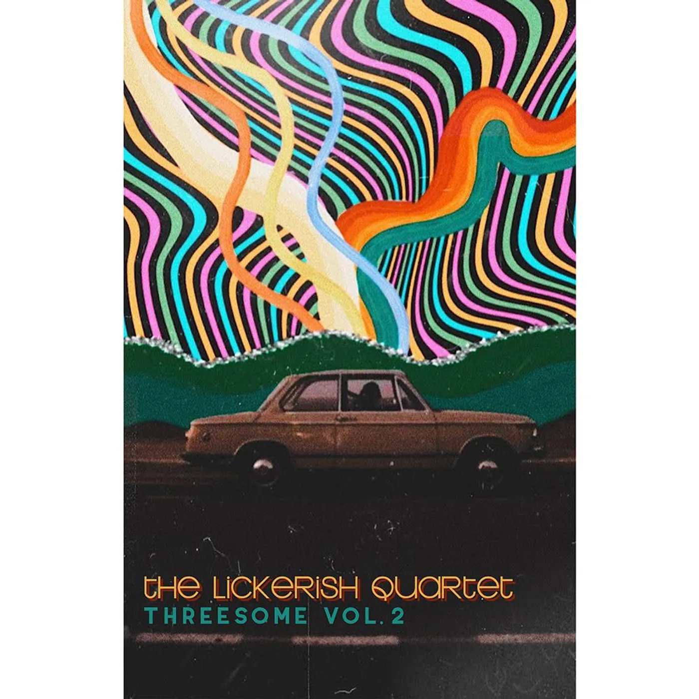 The Lickerish Quartet - Threesome Vol. 2 Poster