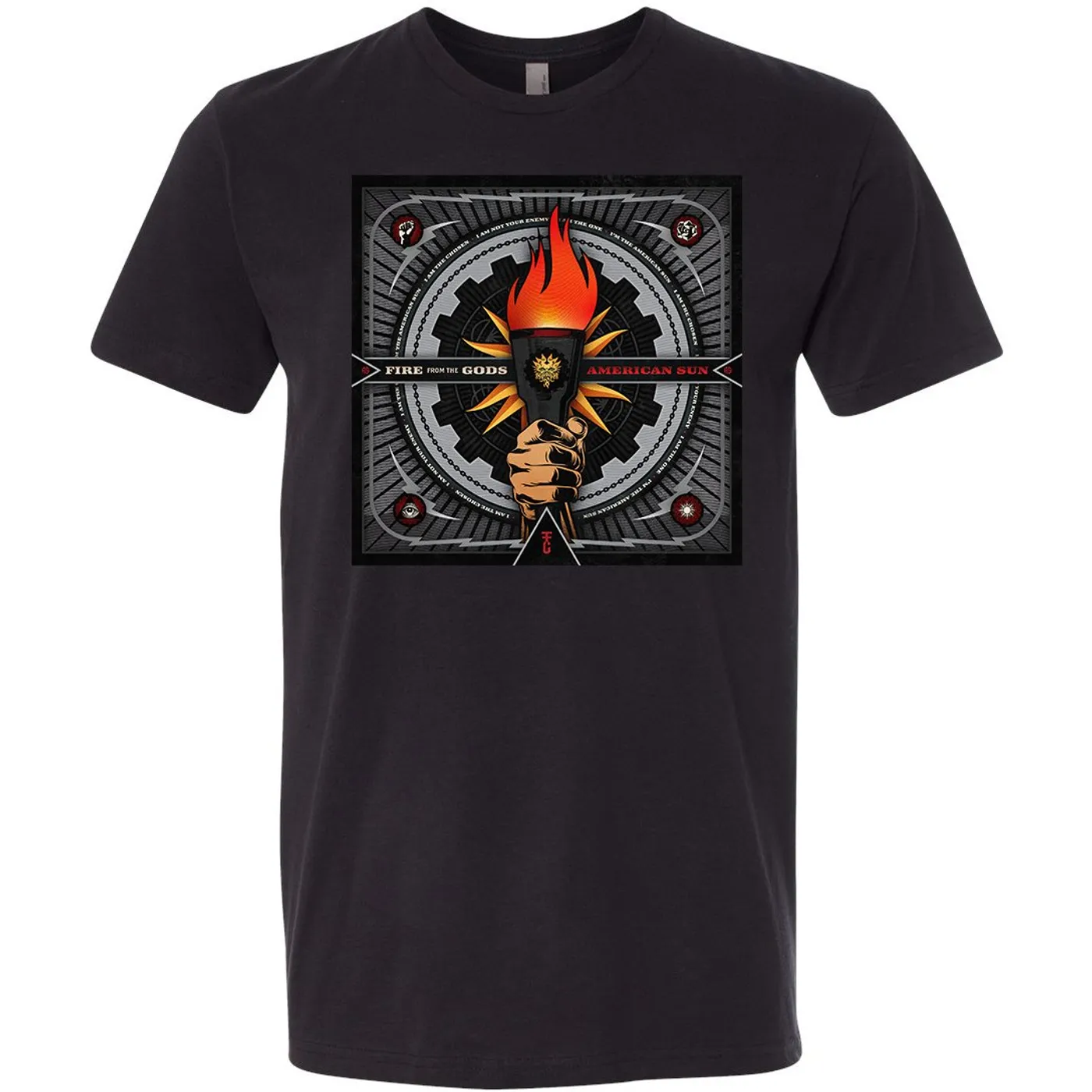 Fire From the Gods - American Sun Album Tee
