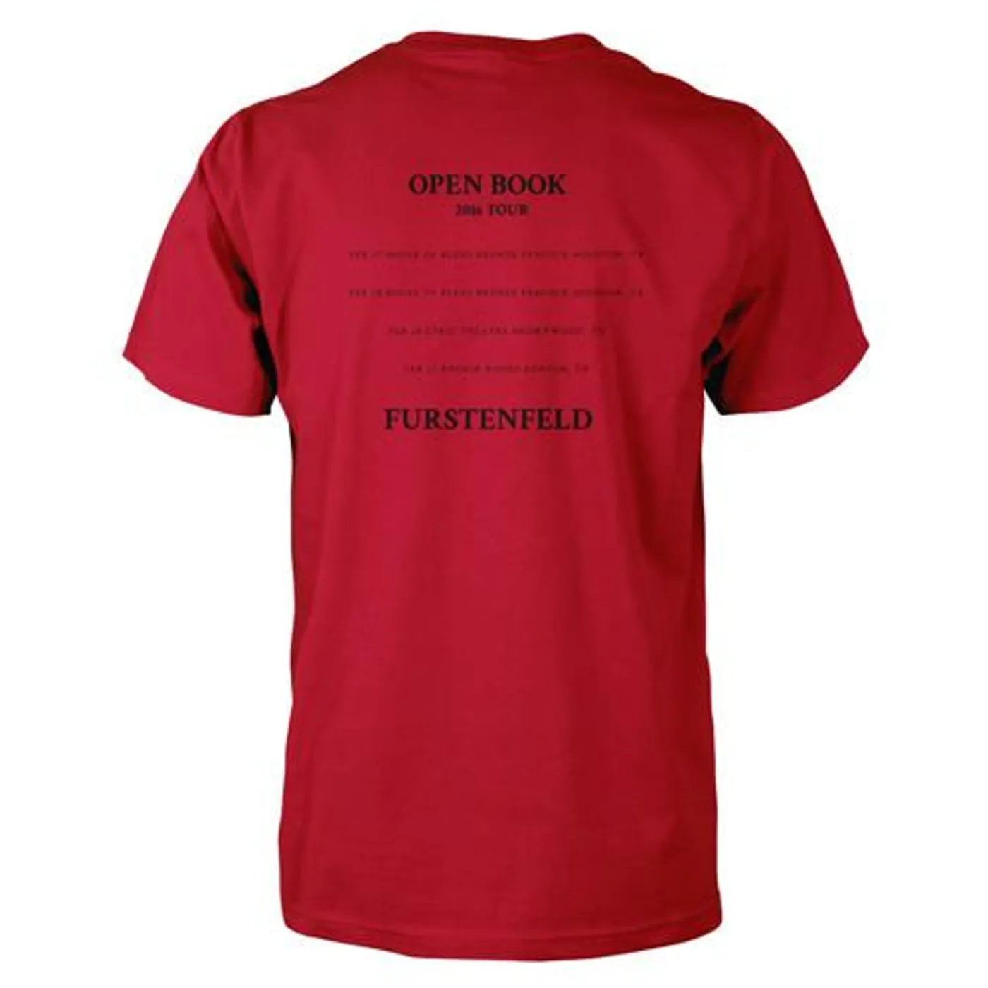 Justin Furstenfeld- Winter 2016 Tour Tee
