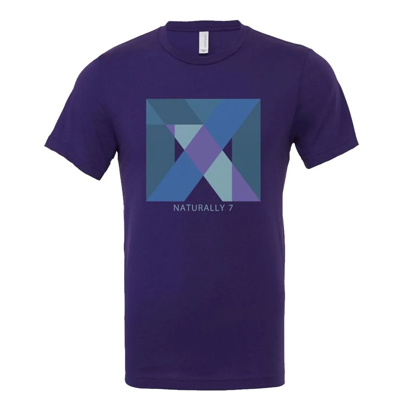 Naturally 7 - X-Logo Tee