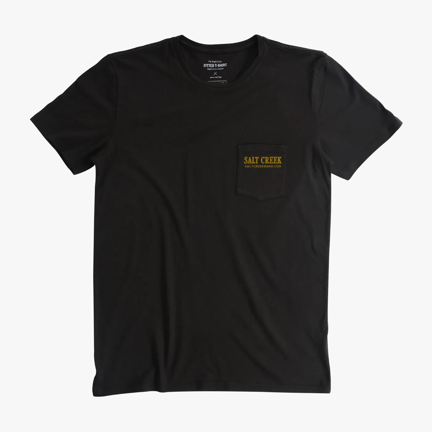 Salt Creek Bluegrass Band - Pocket Logo Tee