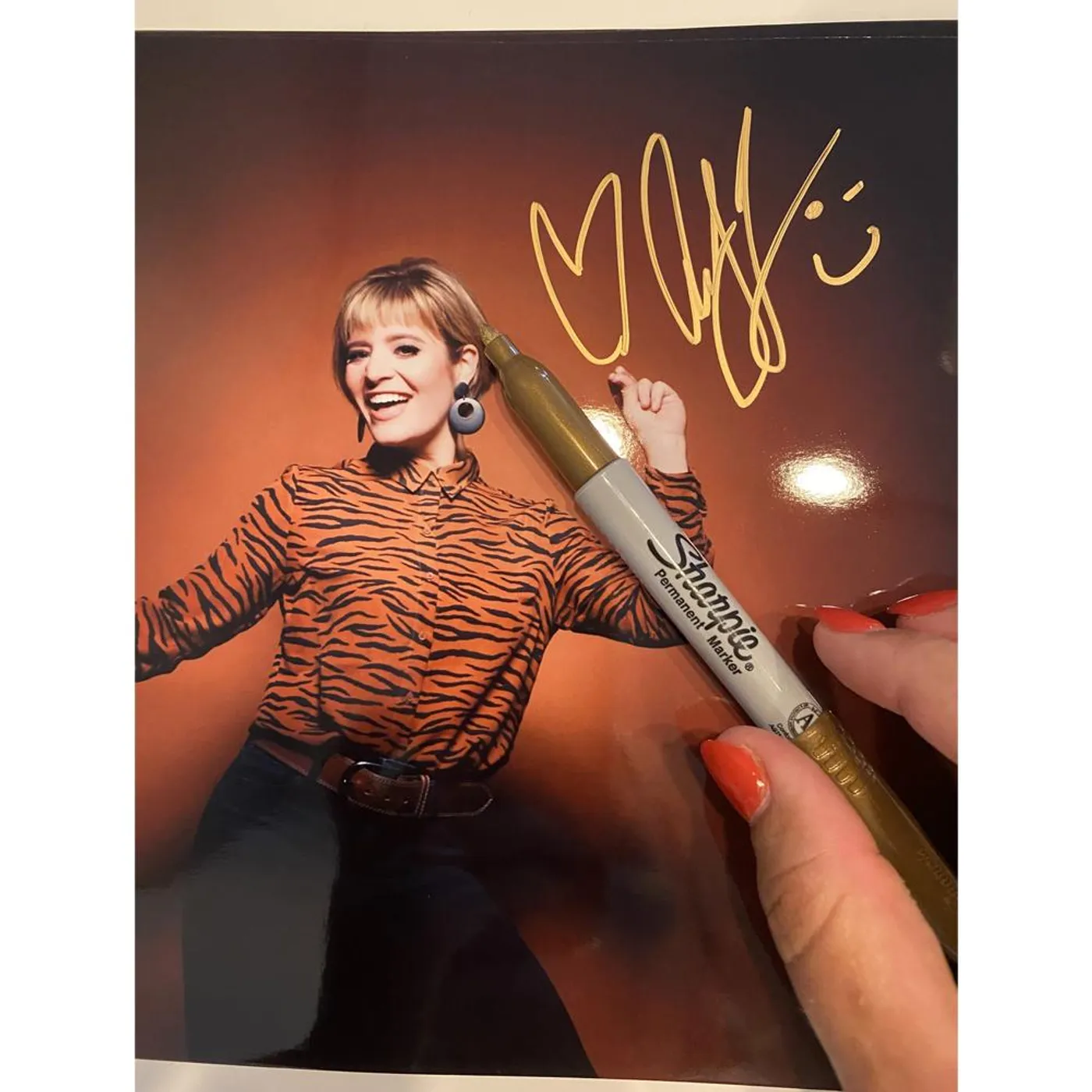 Aubrey Logan - Signed 8x10 Photo