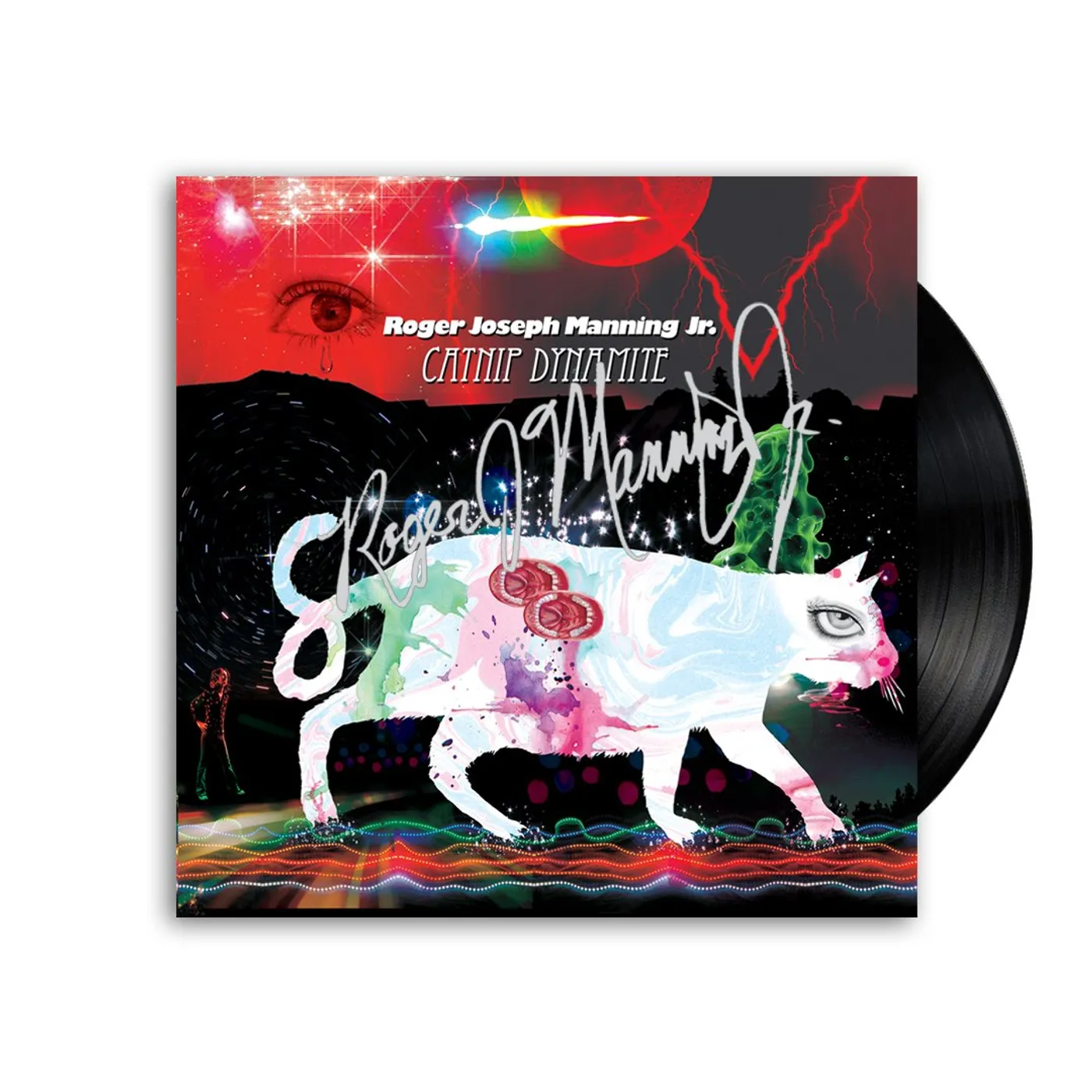 Roger Joseph Manning, Jr. - Signed Catnip Dynamite Vinyl