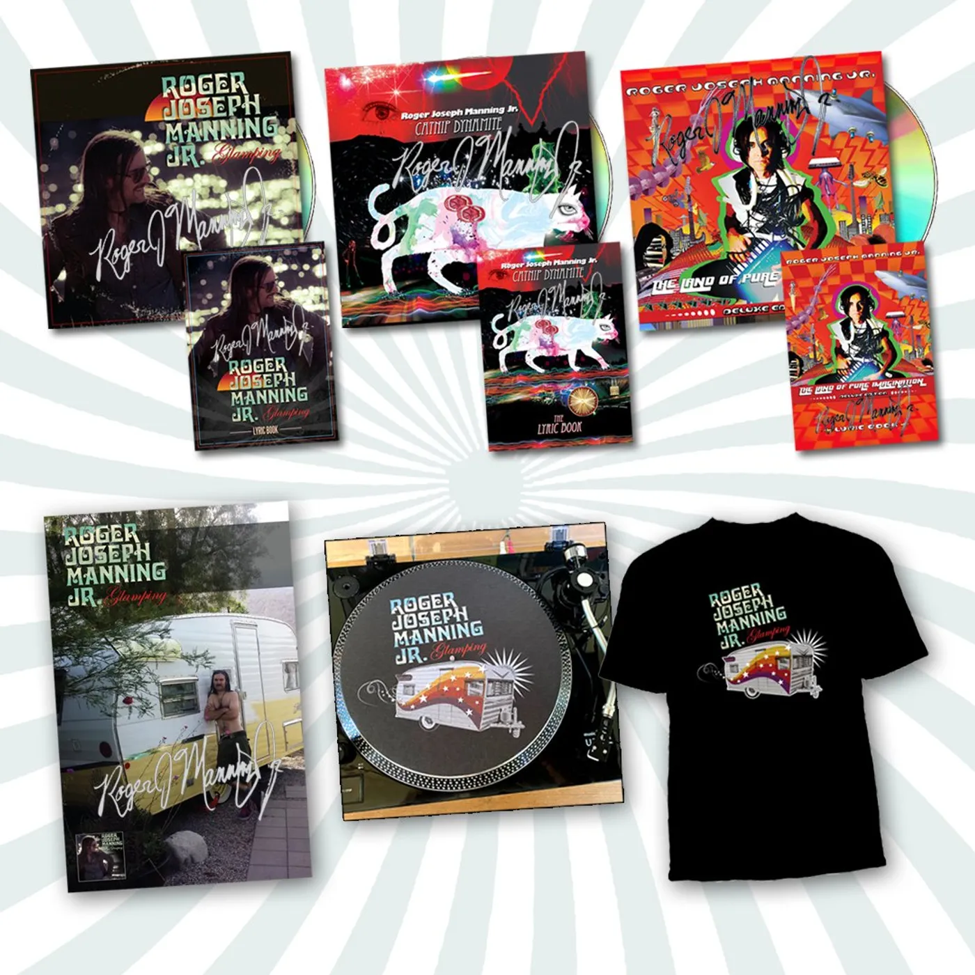 Roger Joseph Manning, Jr. - Deluxe Bundle #2