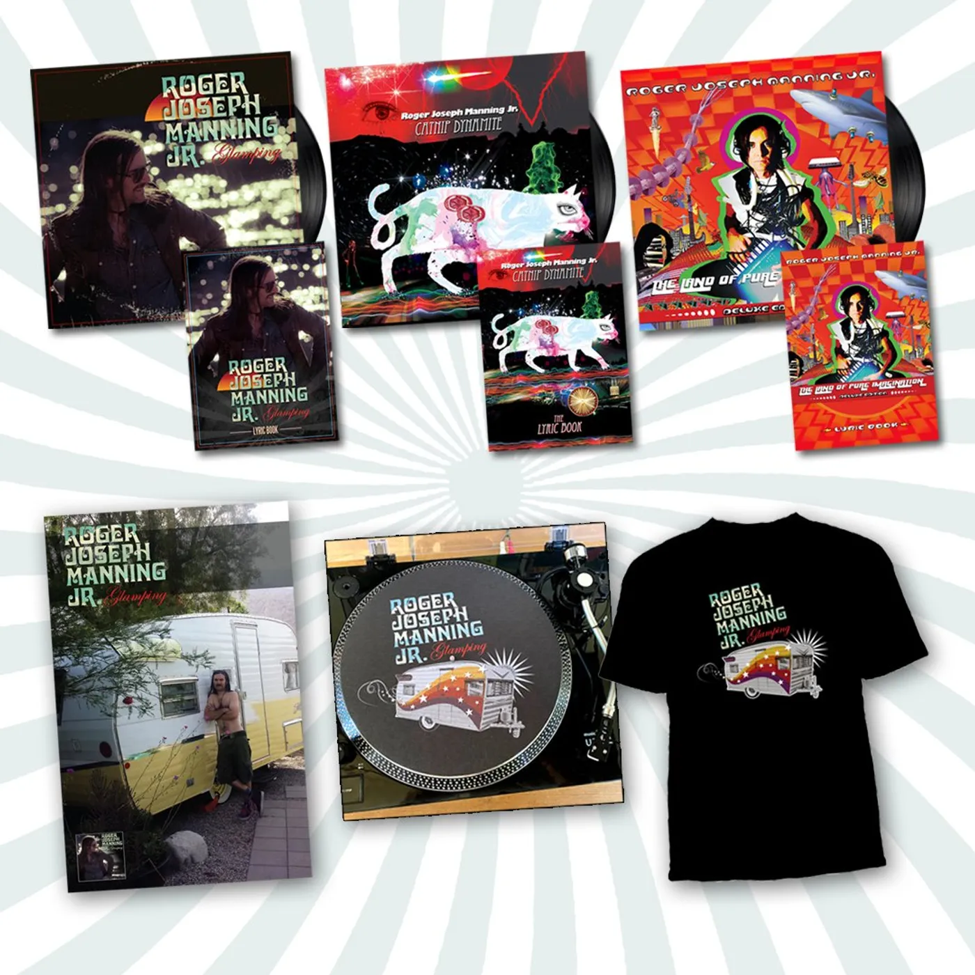 Roger Joseph Manning, Jr. - Deluxe Bundle #3