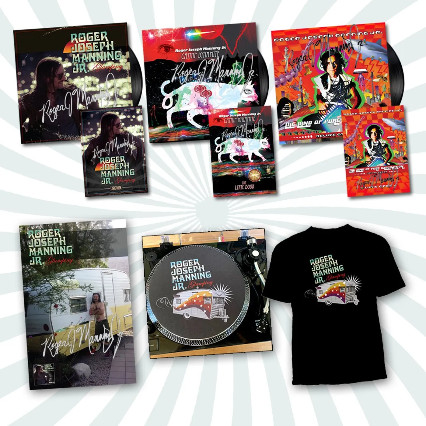 Roger Joseph Manning, Jr. - Deluxe Bundle #4