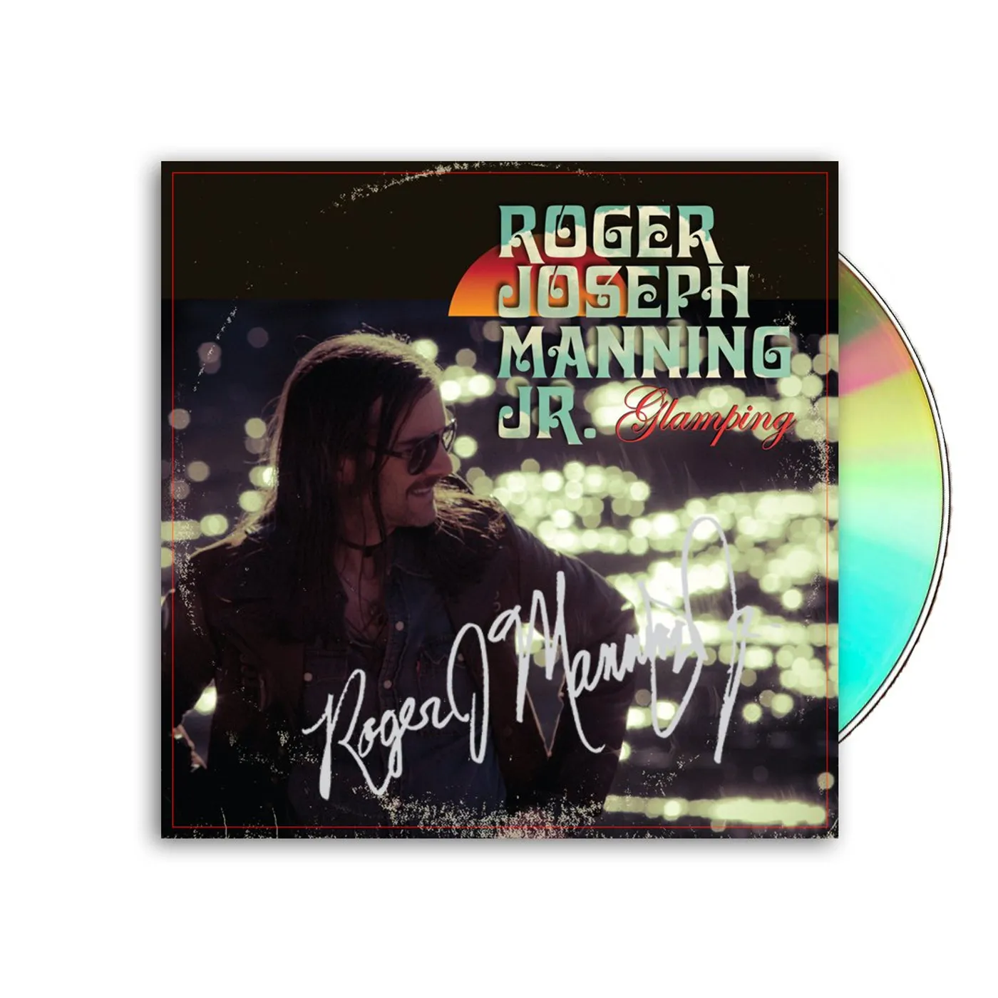 Roger Joseph Manning, Jr. - Signed CD Reissue of Glamping