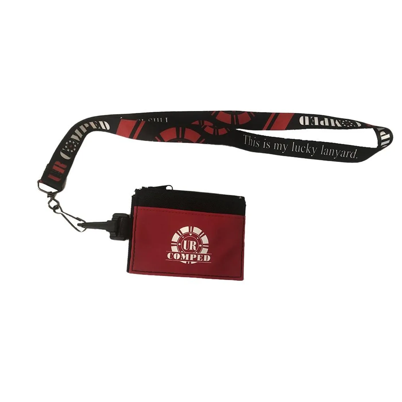 URComped - Lucky Lanyard/Wallet Combo