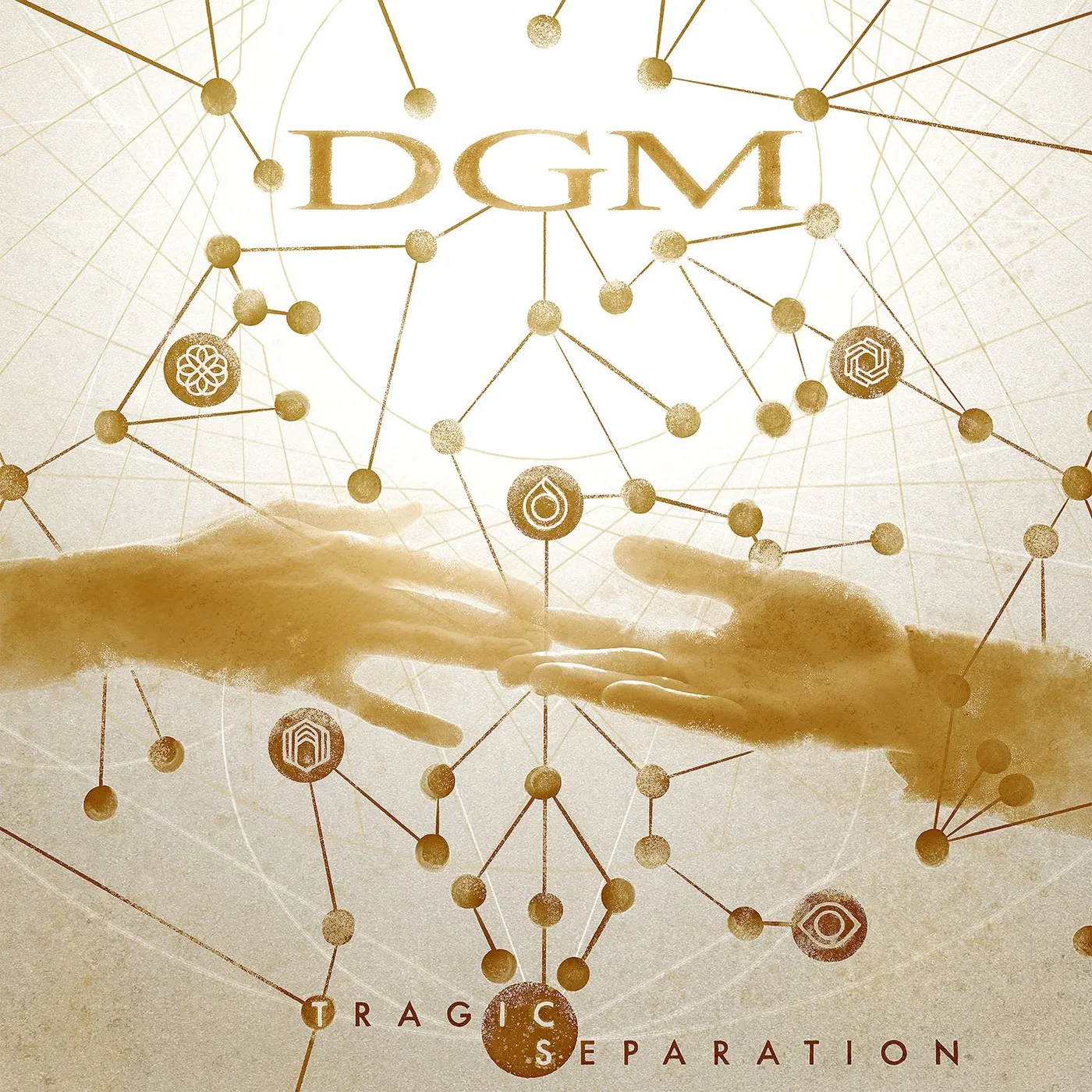 Frontiers DGM - Tragic Separation CD
