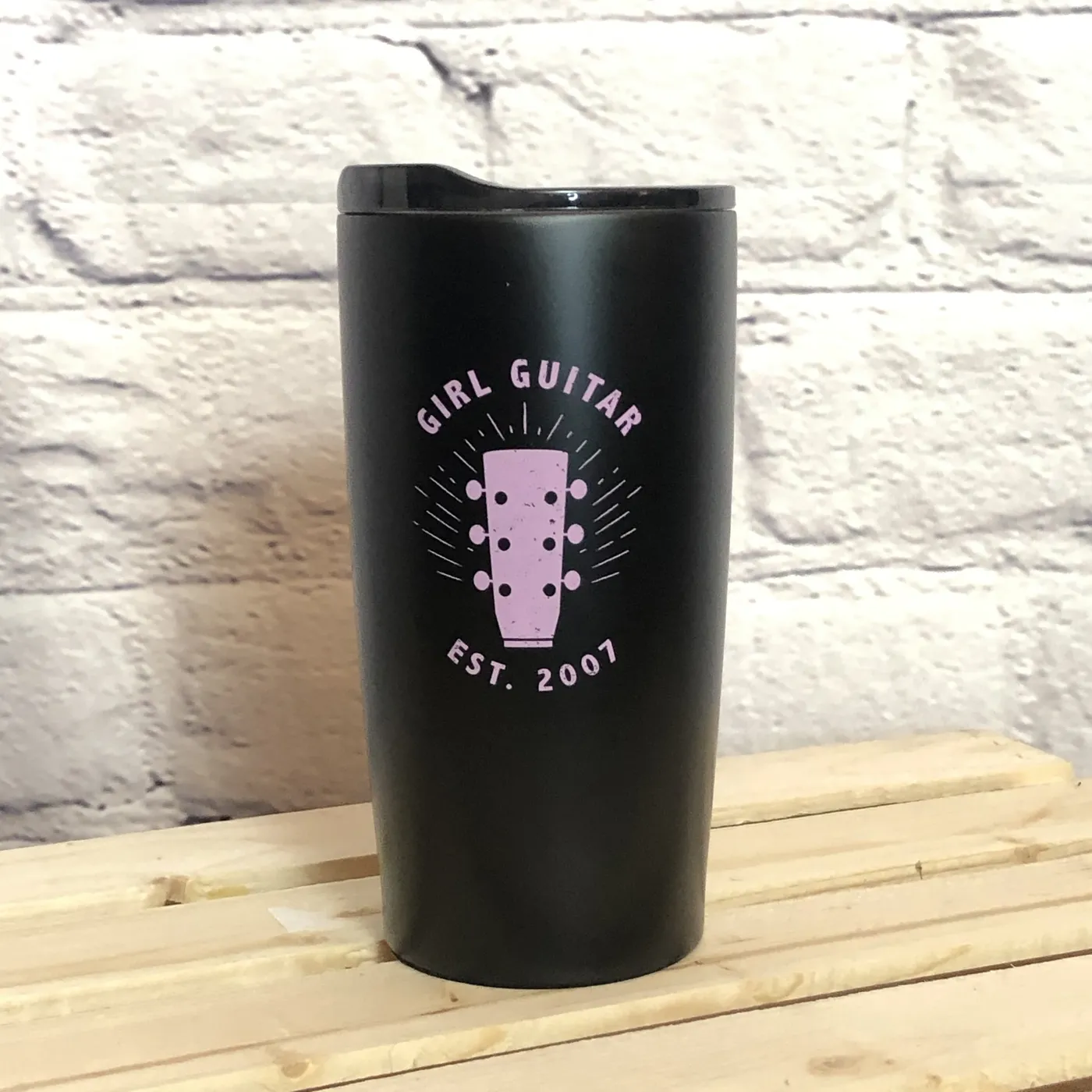 Girl Guitar - Est 2007 Tumbler
