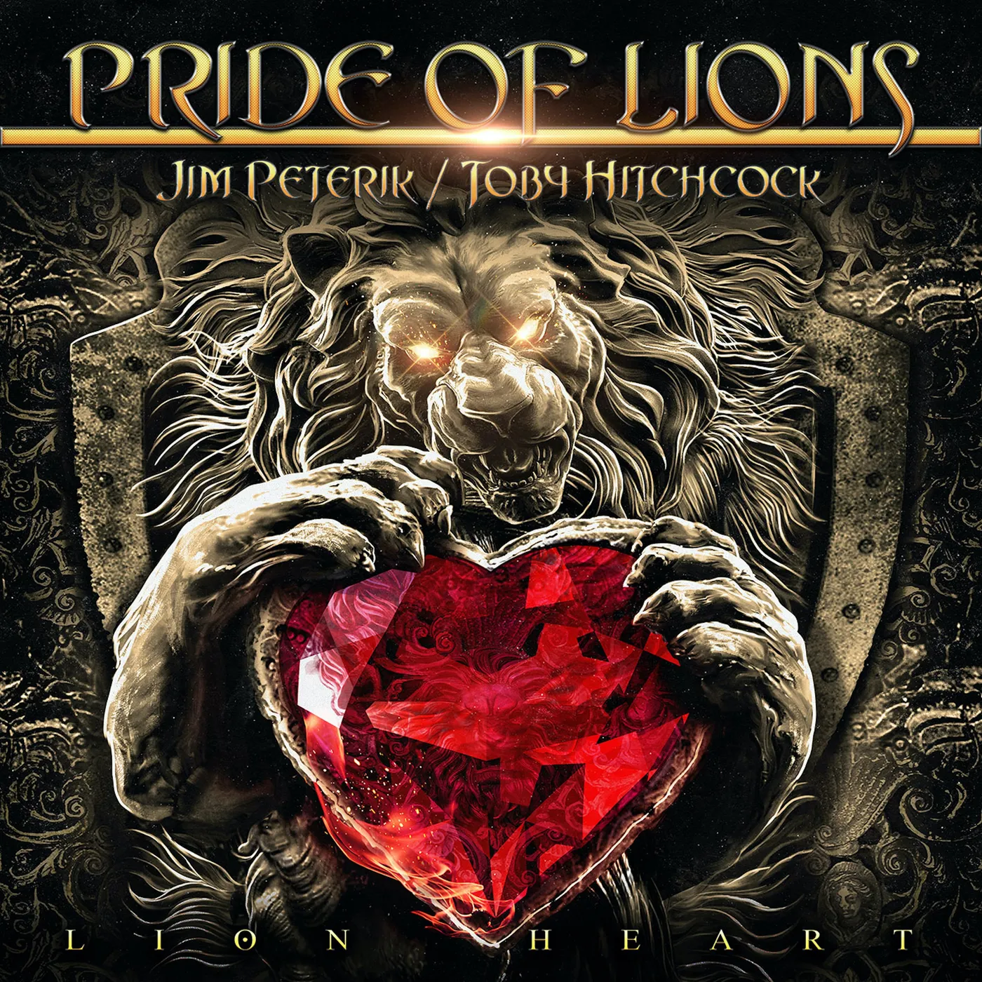 Frontiers Pride Of Lions - Lion Heart CD